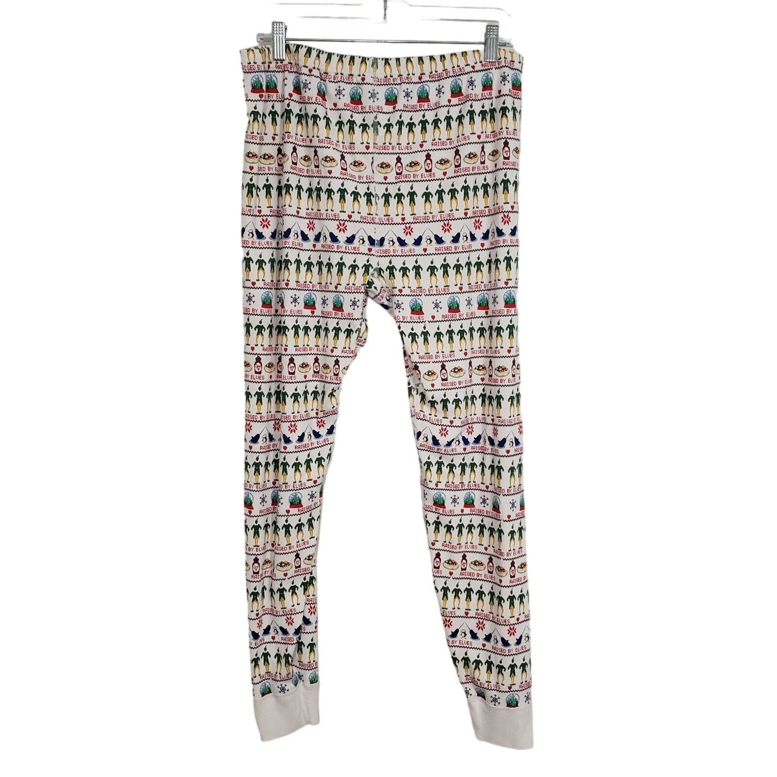 Designer Hanna Andersson ELF PJ Christmas Set Womens Size XL Organic Size XL / US 12-14 / IT 48-50 - 10 Thumbnail