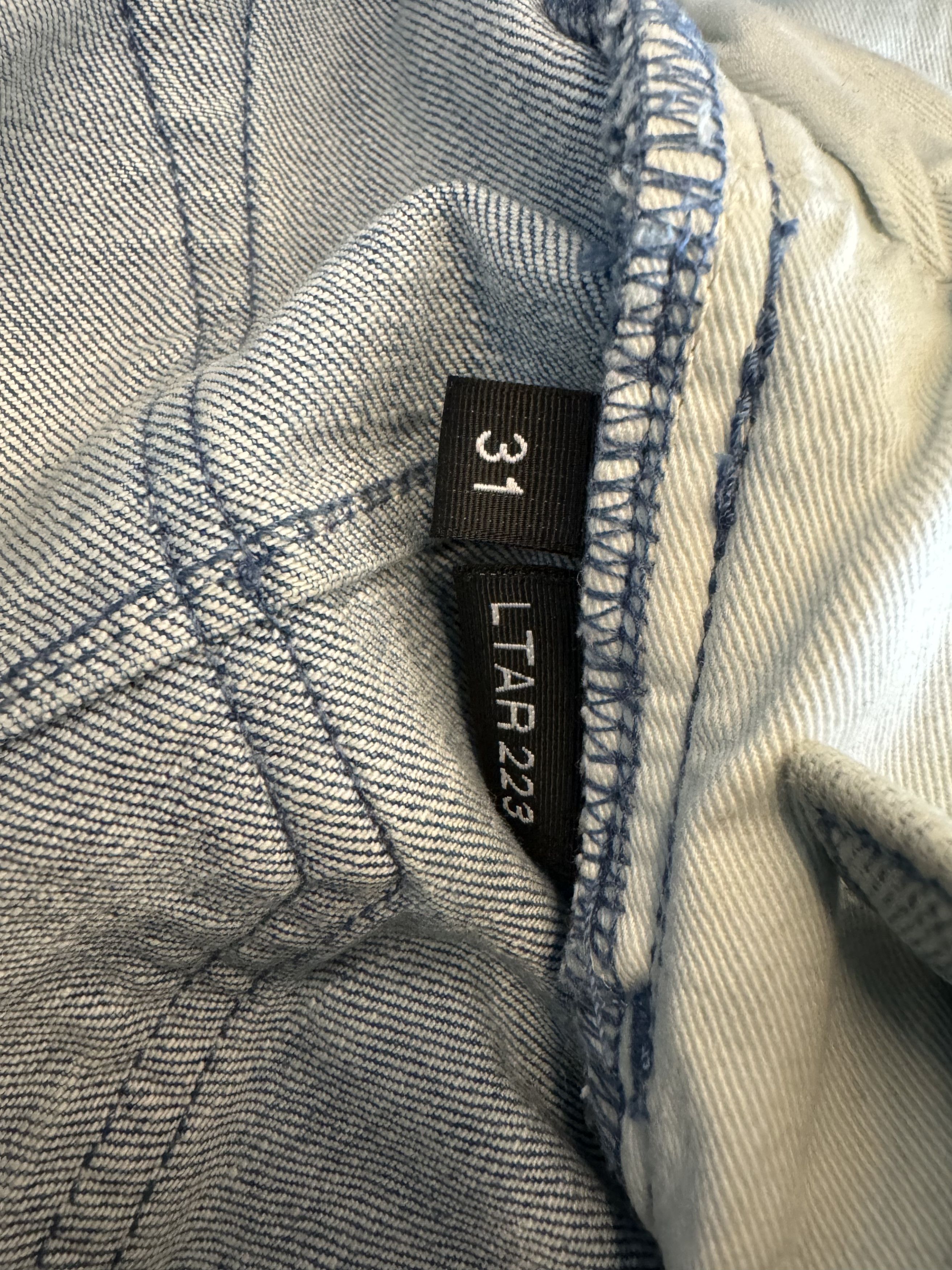 Purple Brand Purple Brand Washed Blue Denim Size US 31 - 6 Thumbnail