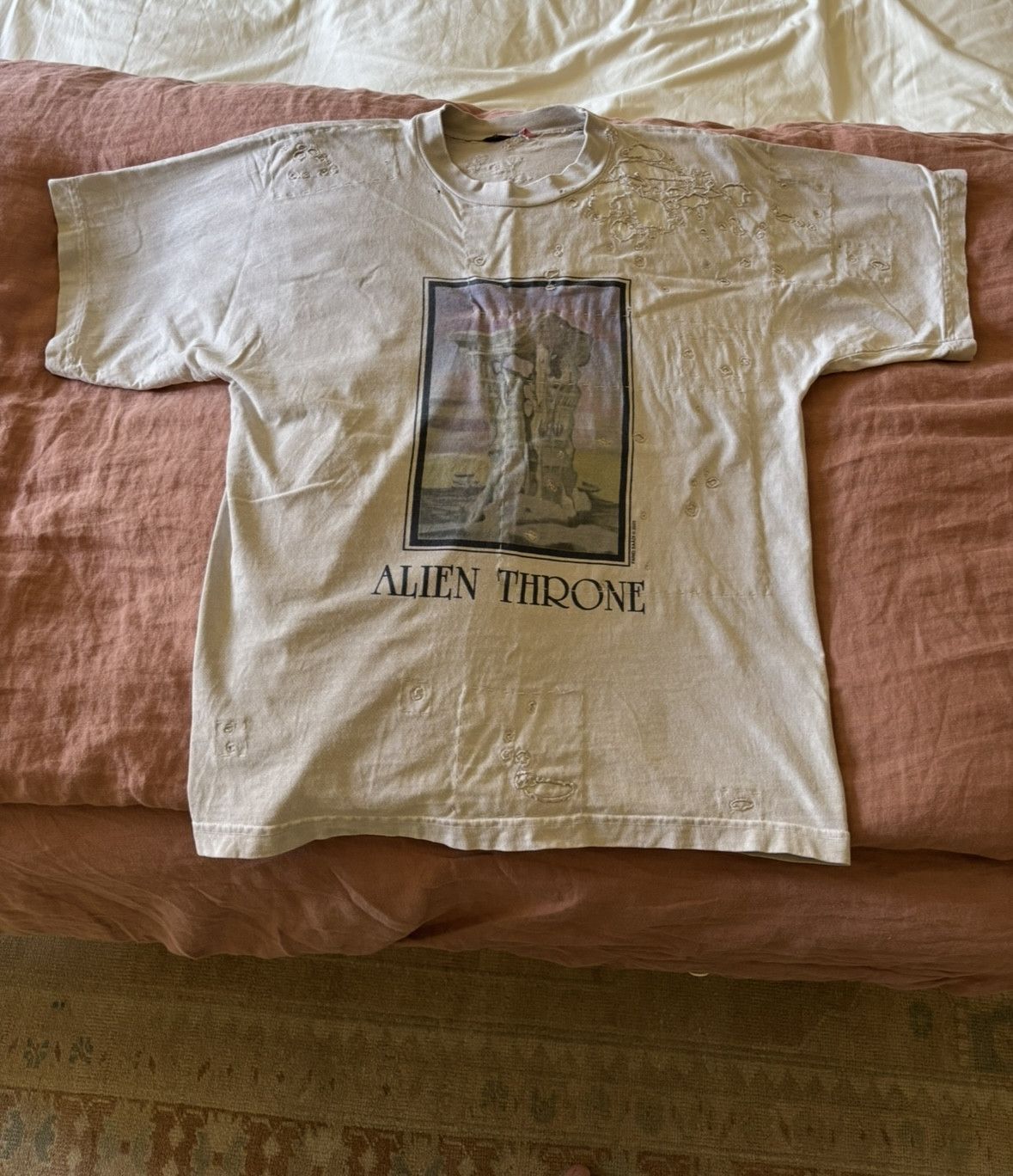gnuhr x norda tubular alien thorne t shirt