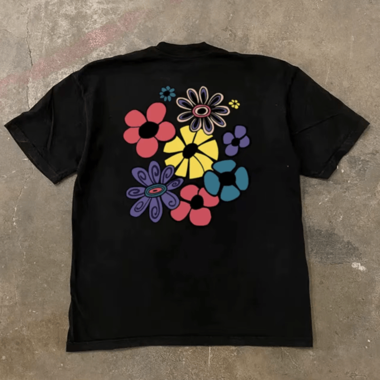 project gr blow me kiss tシャツ PROJECT G R T-Shirt Blow Me A Kiss Tee -- Cotton BRW Plain