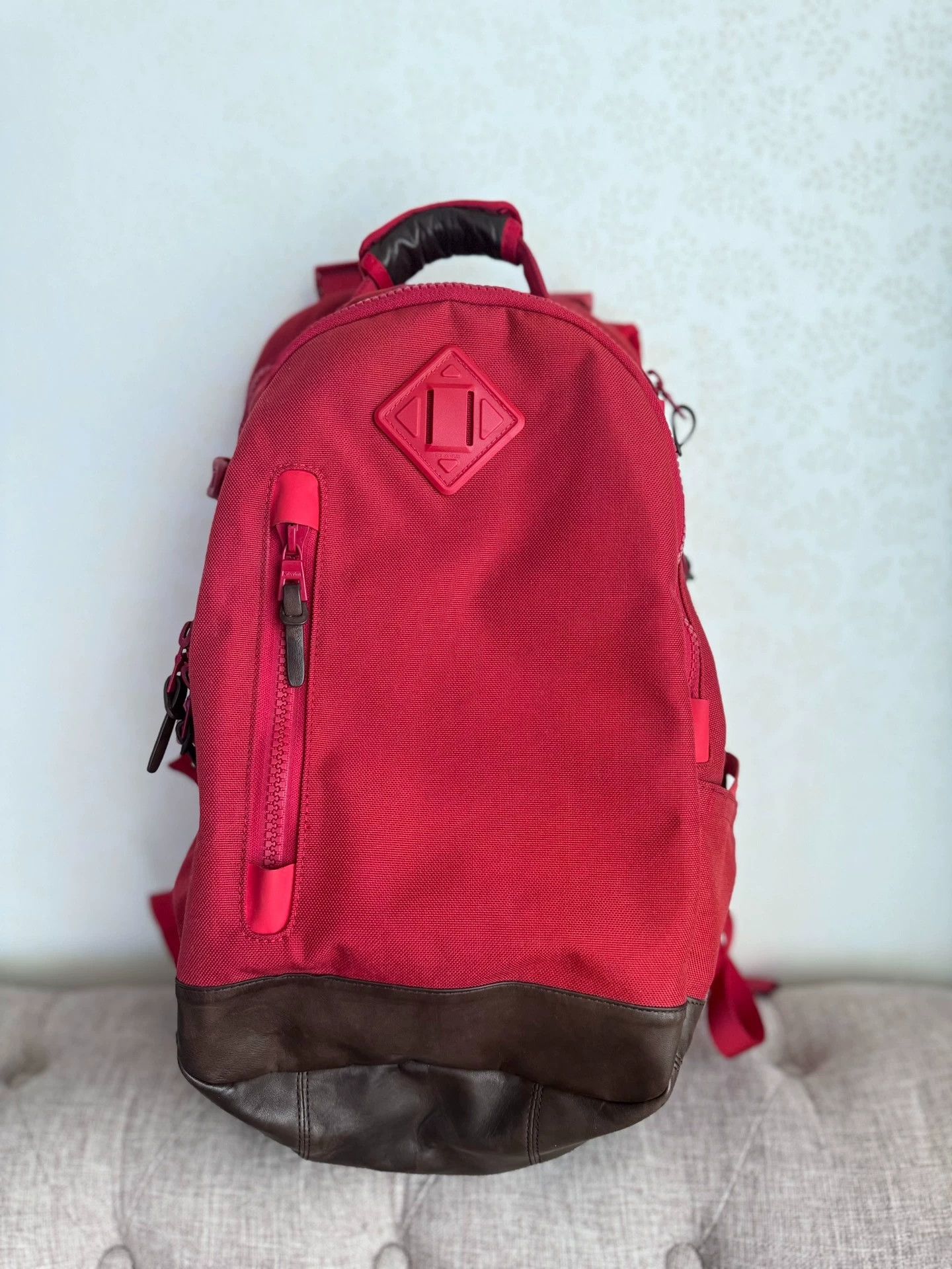 Visvim Visvim Backpack red and brown out of print Size ONE SIZE - 1 Thumbnail