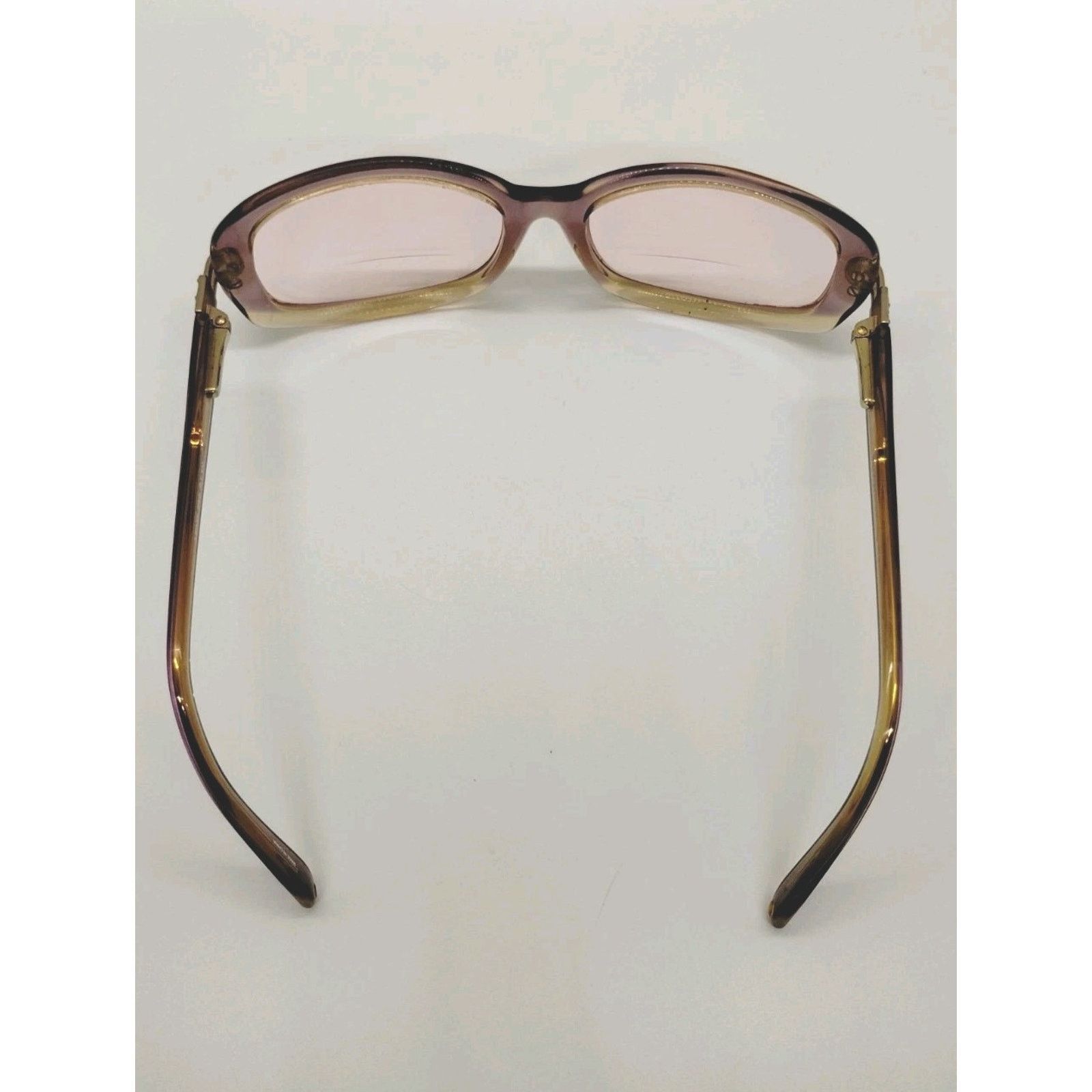 Liz Claiborne Liz Claiborne Eyeglass Frames - Pink Translucent 54-17-135 Size ONE SIZE - 6 Thumbnail