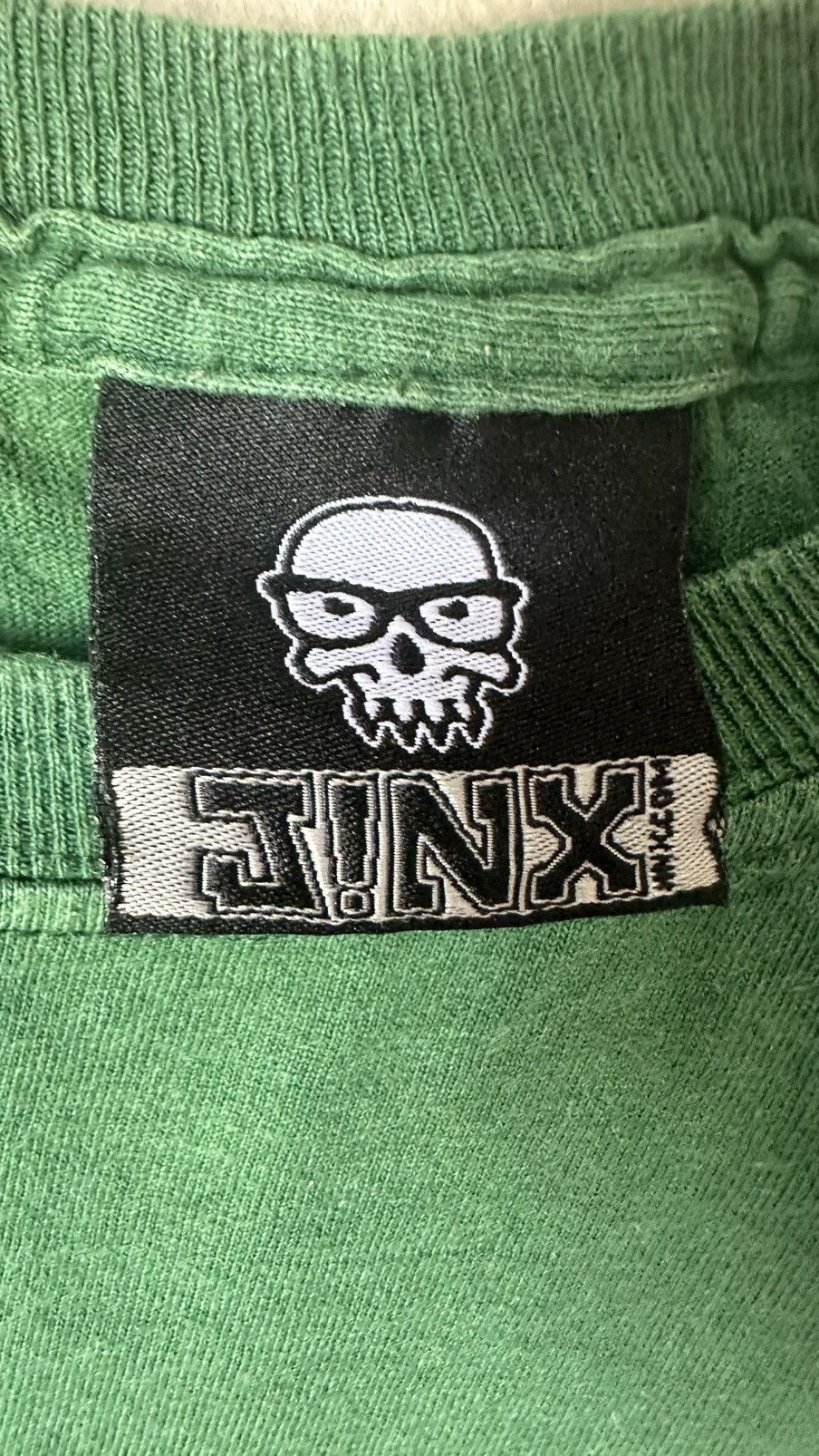 Vintage VINTAGE JINX WELL FADED TEE Size US M / EU 48-50 / 2 - 4 Thumbnail