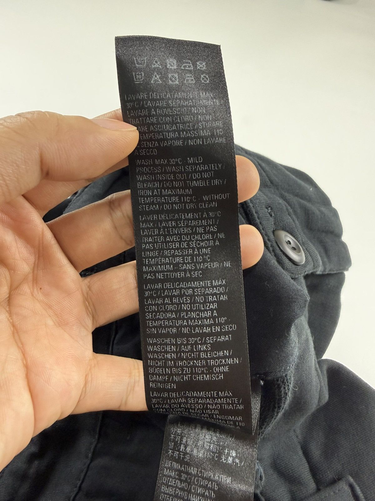 Balenciaga Balenciaga x Demna Gvasalia S/S’22 Cargo Sweatpants Size US 32 / EU 48 - 20 Thumbnail