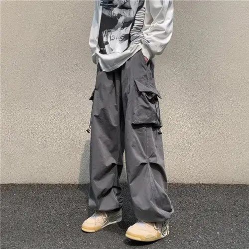 Parachute Pants (Grey)