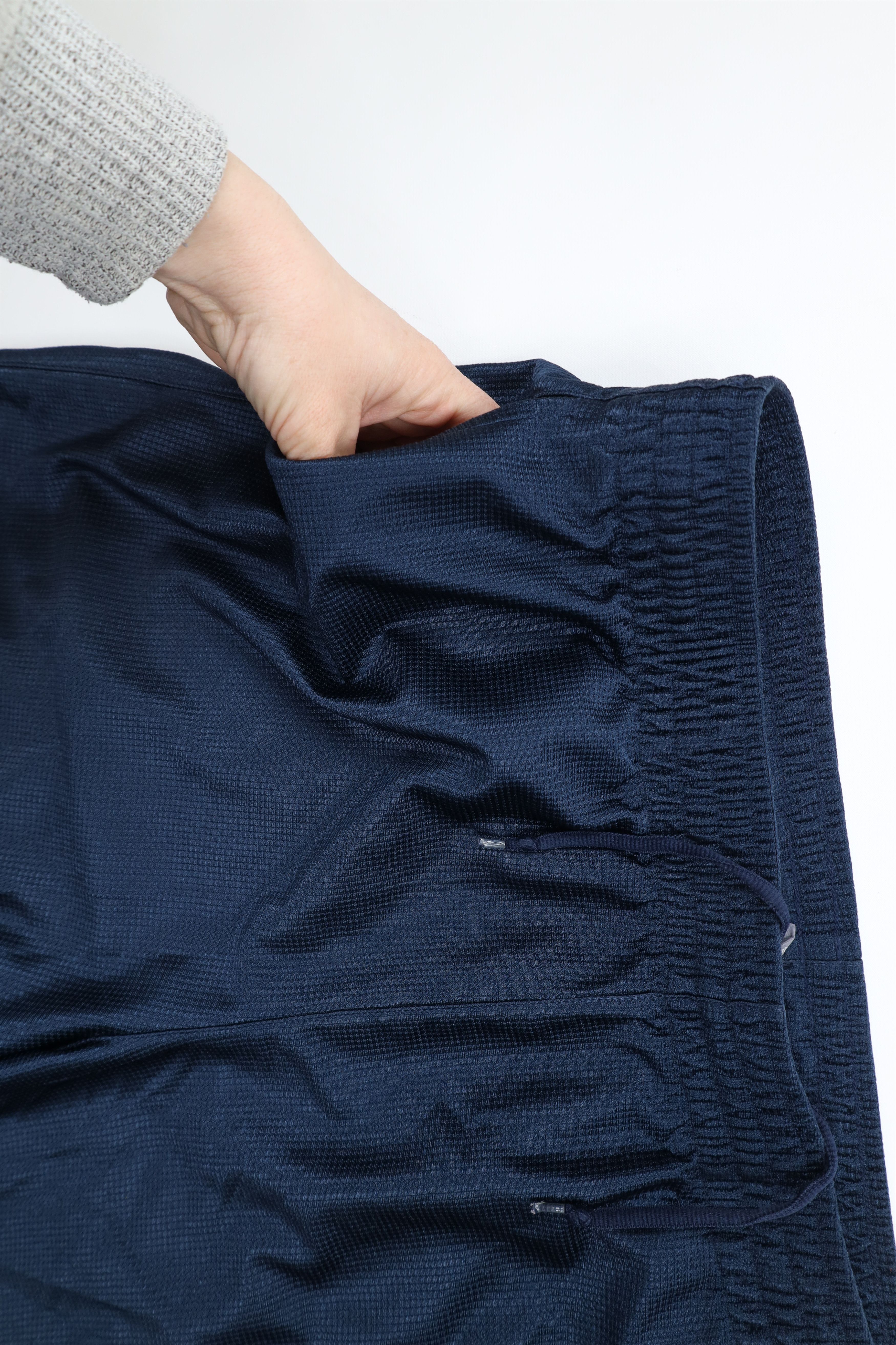Nike × Vintage Vintage 90s Y2K Nike Scott Mini Swoosh Basketball Shorts Size US 34 / EU 50 - 6 Thumbnail