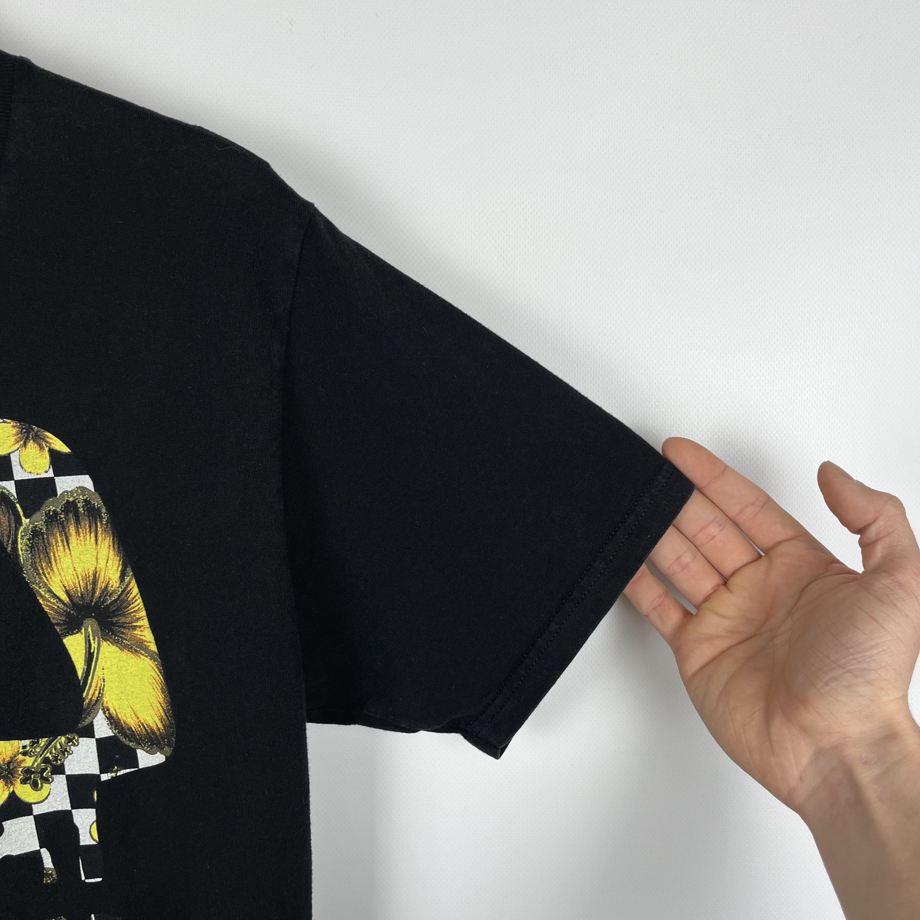 Stussy Vintage Stussy Skull Big Logo T Shirt 2000’s Size US M / EU 48-50 / 2 - 14 Thumbnail