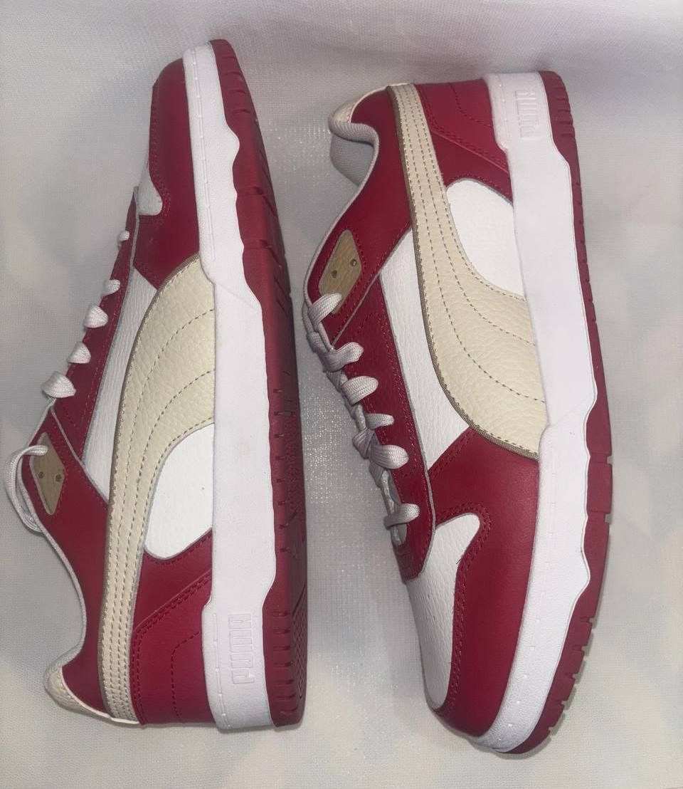 Puma Sneakers Puma White-Club Red-Alpine Snow 386373 size US-9 Size US 9 / EU 42 - 10 Thumbnail