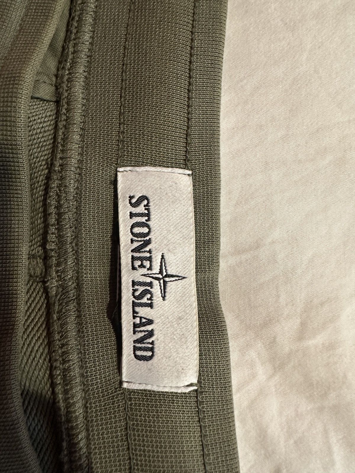 Stone Island Green Stone Island Sweatpants Size US 30 / EU 46 - 4 Thumbnail