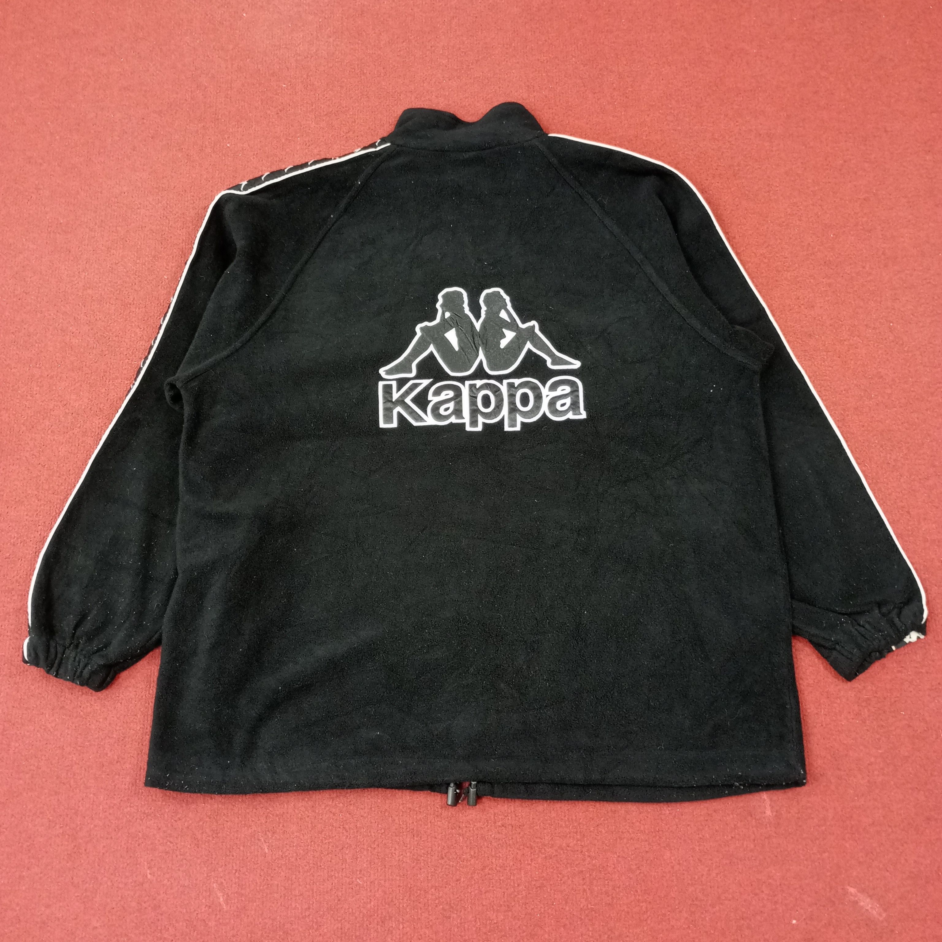 Kappa Kappa Logo Design Jacket C231N9 Size US L / EU 52-54 / 3 - 1 Thumbnail