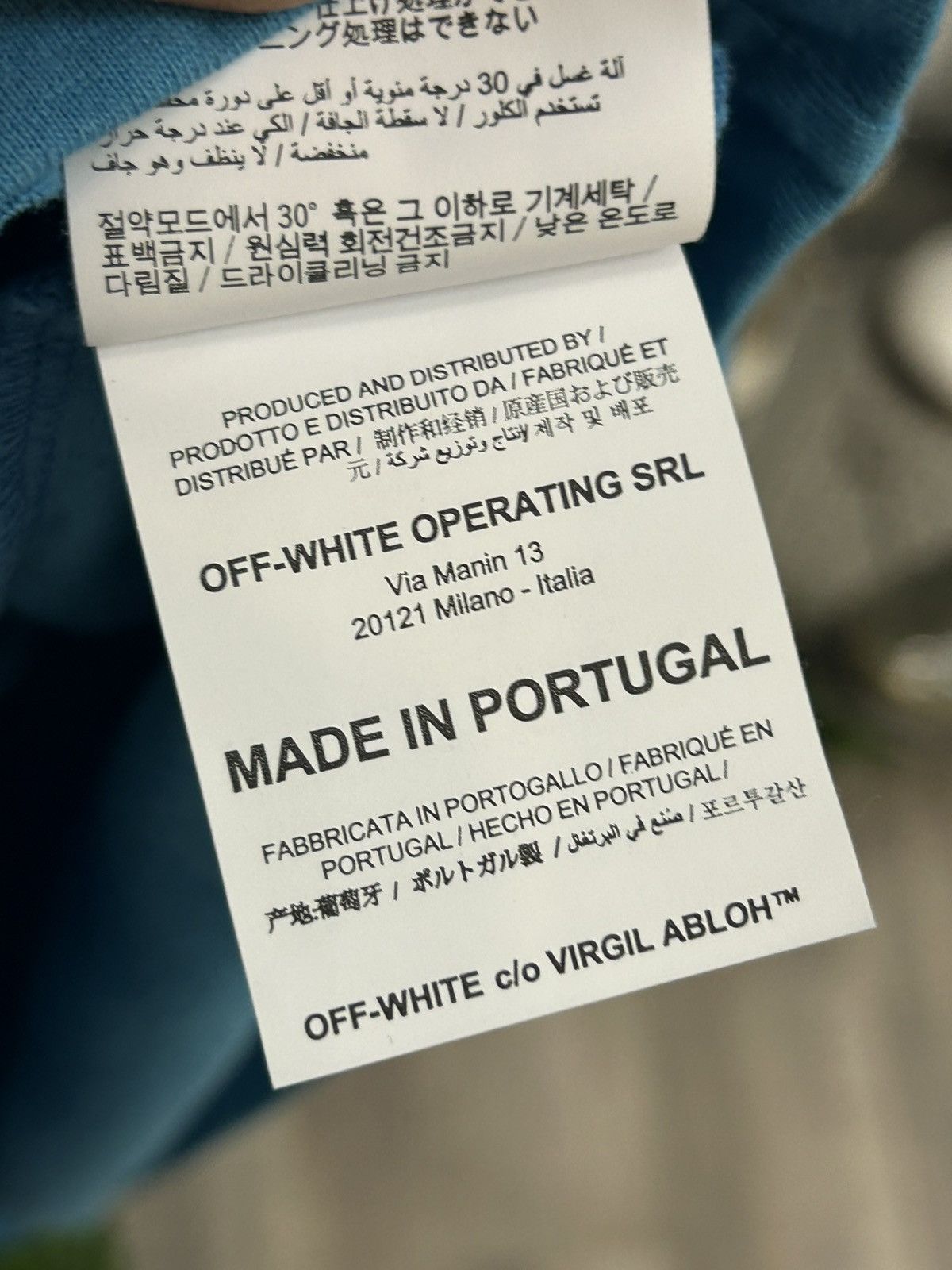 Off-White Off-White Arachno Arrow T-Shirt Size US M / EU 48-50 / 2 - 8 Thumbnail