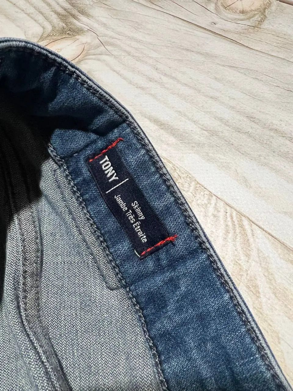 True Religion Vintage True Religion Tony Denim Jeans Skinny Y2K Size US 33 - 4 Thumbnail