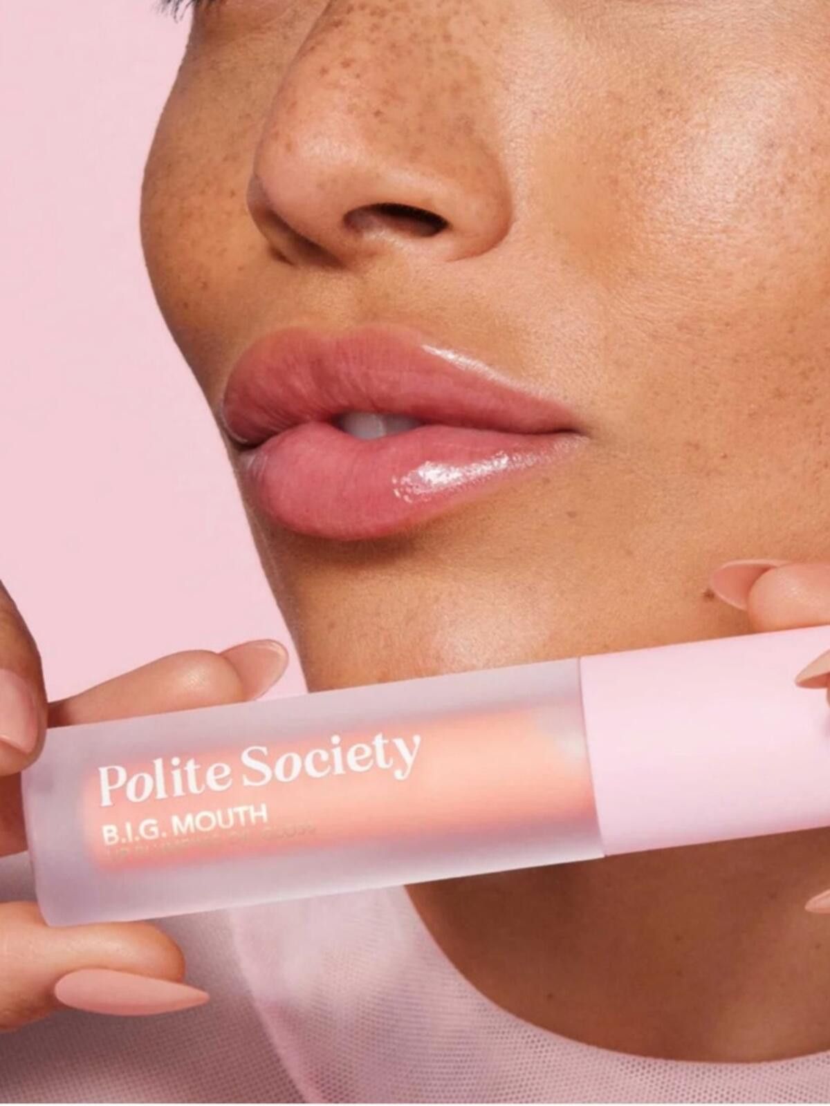 Other Polite Society / B.I.G. Mouth Lip Plumping Oil Gloss / OG Size ONE SIZE - 5 Thumbnail