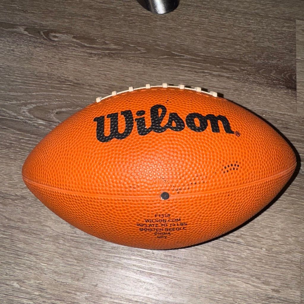 Wilson Vintage Wilson Pepsi NFL Punt Pass & Kick Football One Size Size ONE SIZE - 4 Thumbnail