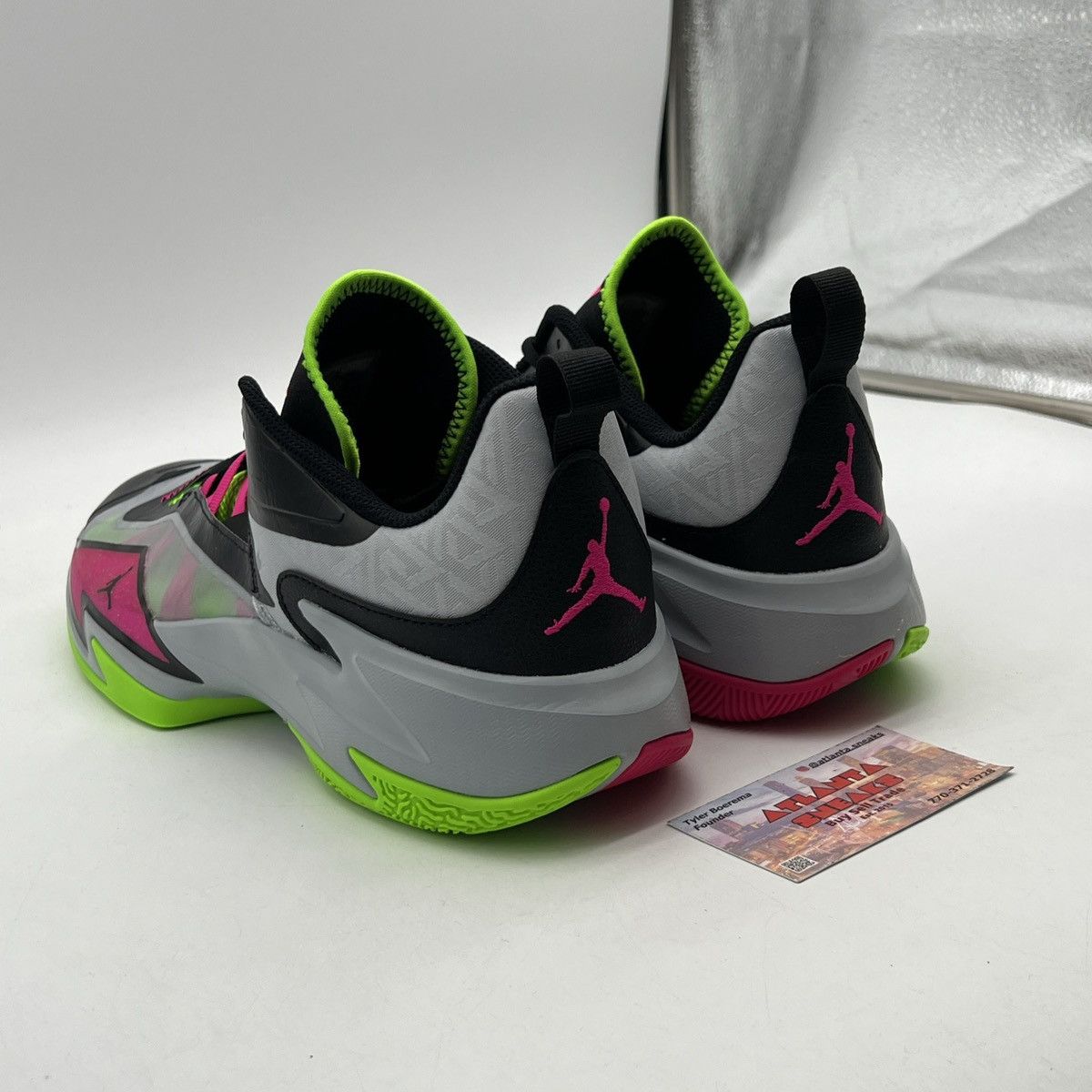 Jordan Brand Jordan one take 3 grey pink prime Size US 11.5 / EU 44-45 - 4 Thumbnail