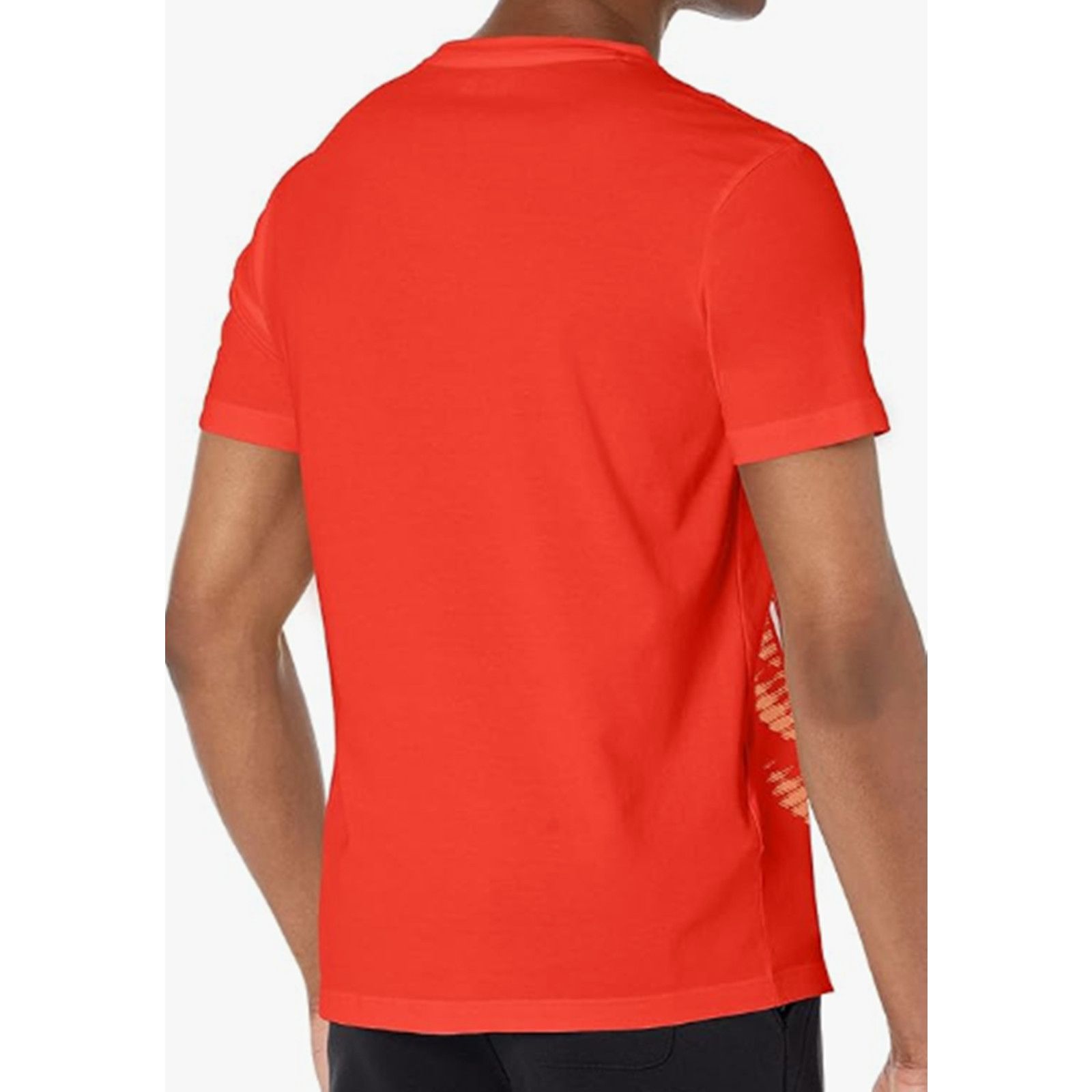 Lacoste Lacoste Men's Roland Garros Edition Chunky Jersey T-Shirt L Size US L / EU 52-54 / 3 - 3 Thumbnail