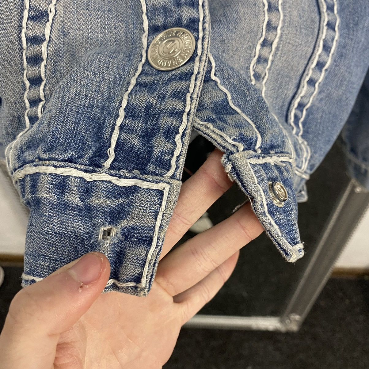 True Religion Vintage True religion denim jacket Size US M / EU 48-50 / 2 - 4 Thumbnail