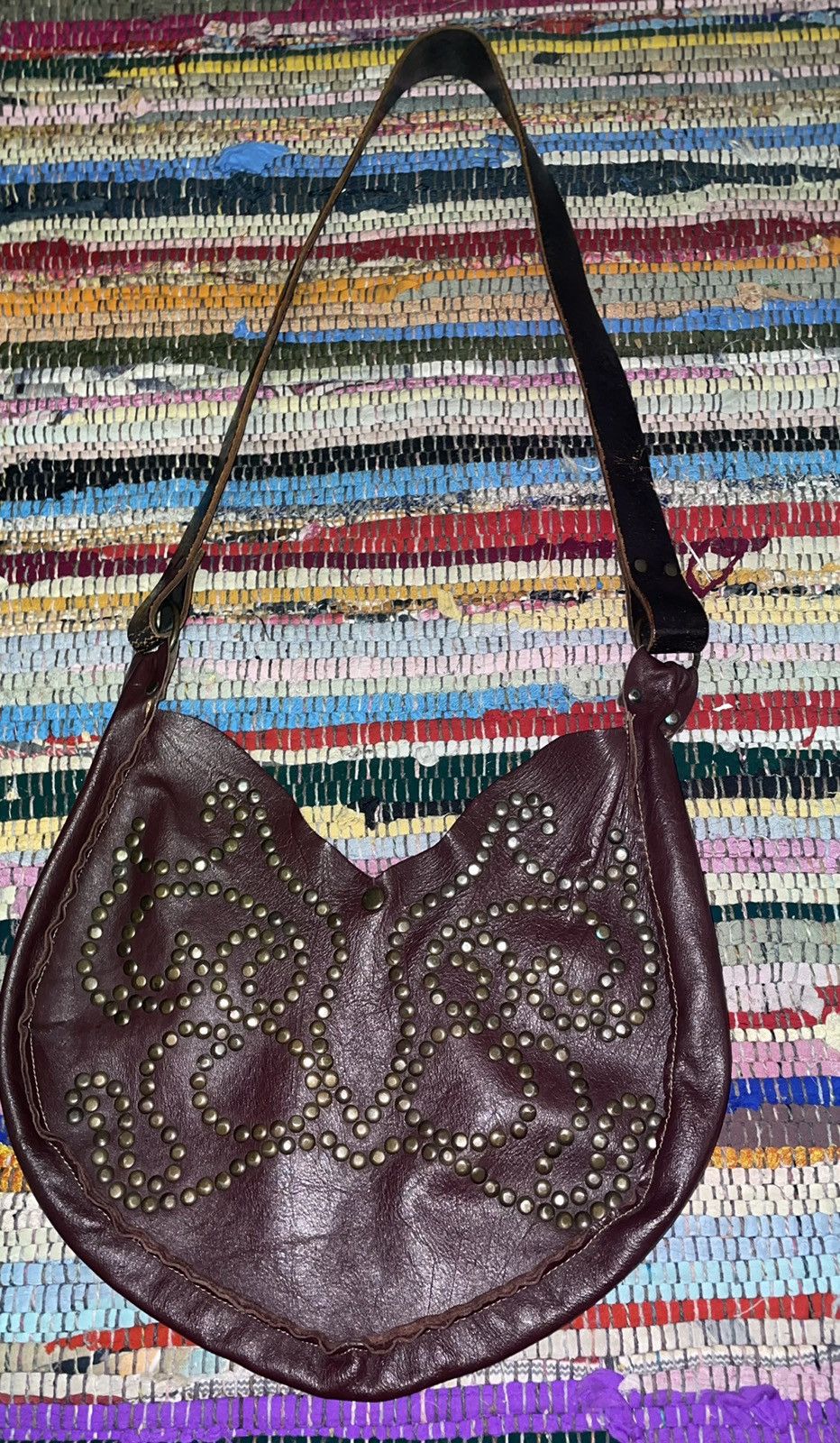 Vintage Vintage Sundance Leather Spain Crossbody Size ONE SIZE - 2 Thumbnail