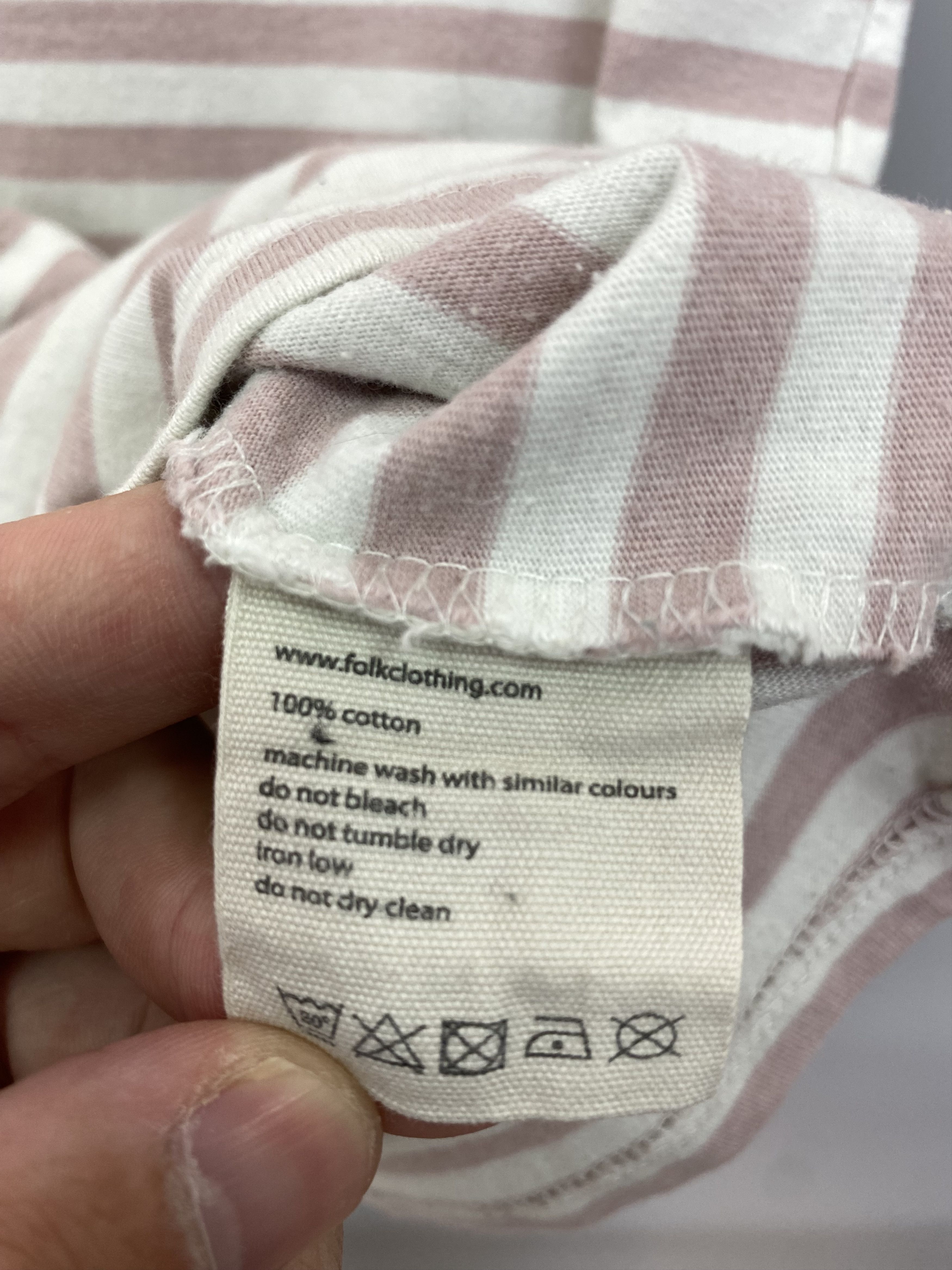 Folk FOLK Striped Casual Tee Size US M / EU 48-50 / 2 - 6 Thumbnail