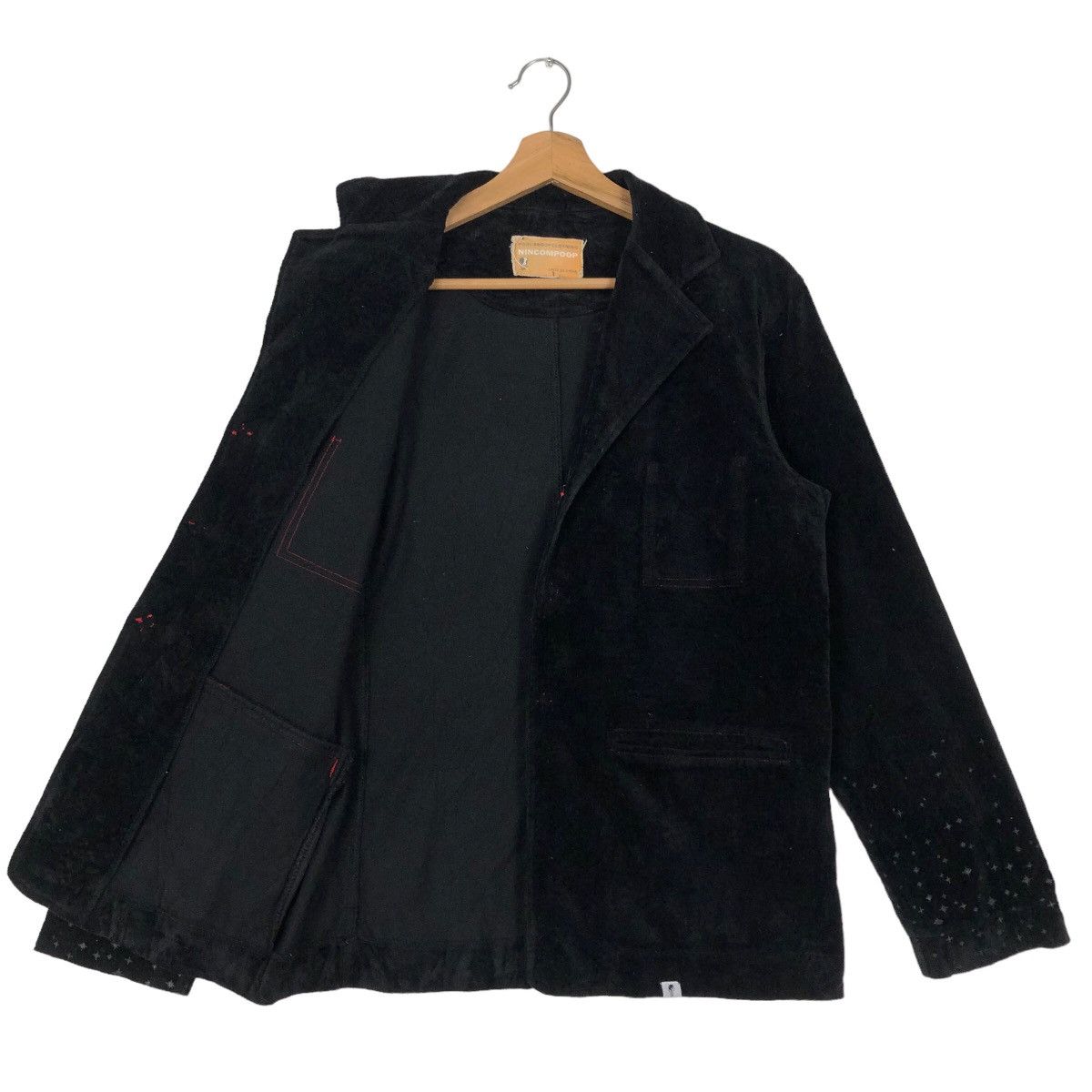 Hysteric Glamour 🔥90’s Biker Jacket Punk Design Anti Sexism Japan Made Size US M / EU 48-50 / 2 - 8 Thumbnail