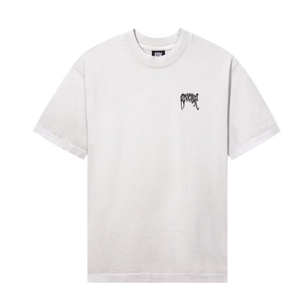 Revenge Embroidered Basic Tee Cement Size US S / EU 44-46 / 1 - 1 Preview