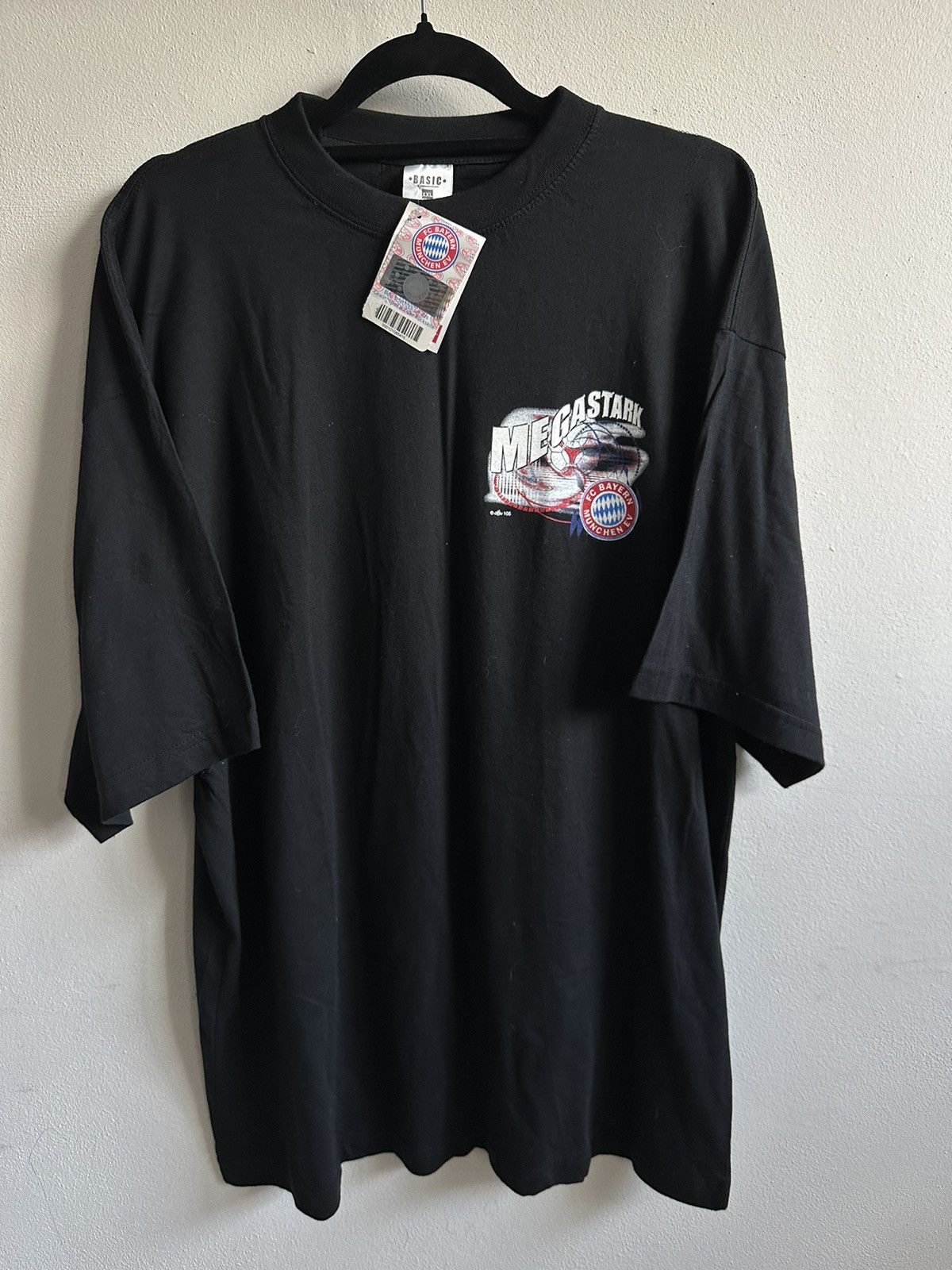 Band Tees × Vintage ⚽️ Very Rare FC Bayern Munchen Mega Star 1998 Merch T-shirt Size US XL / EU 56 / 4 - 2 Thumbnail