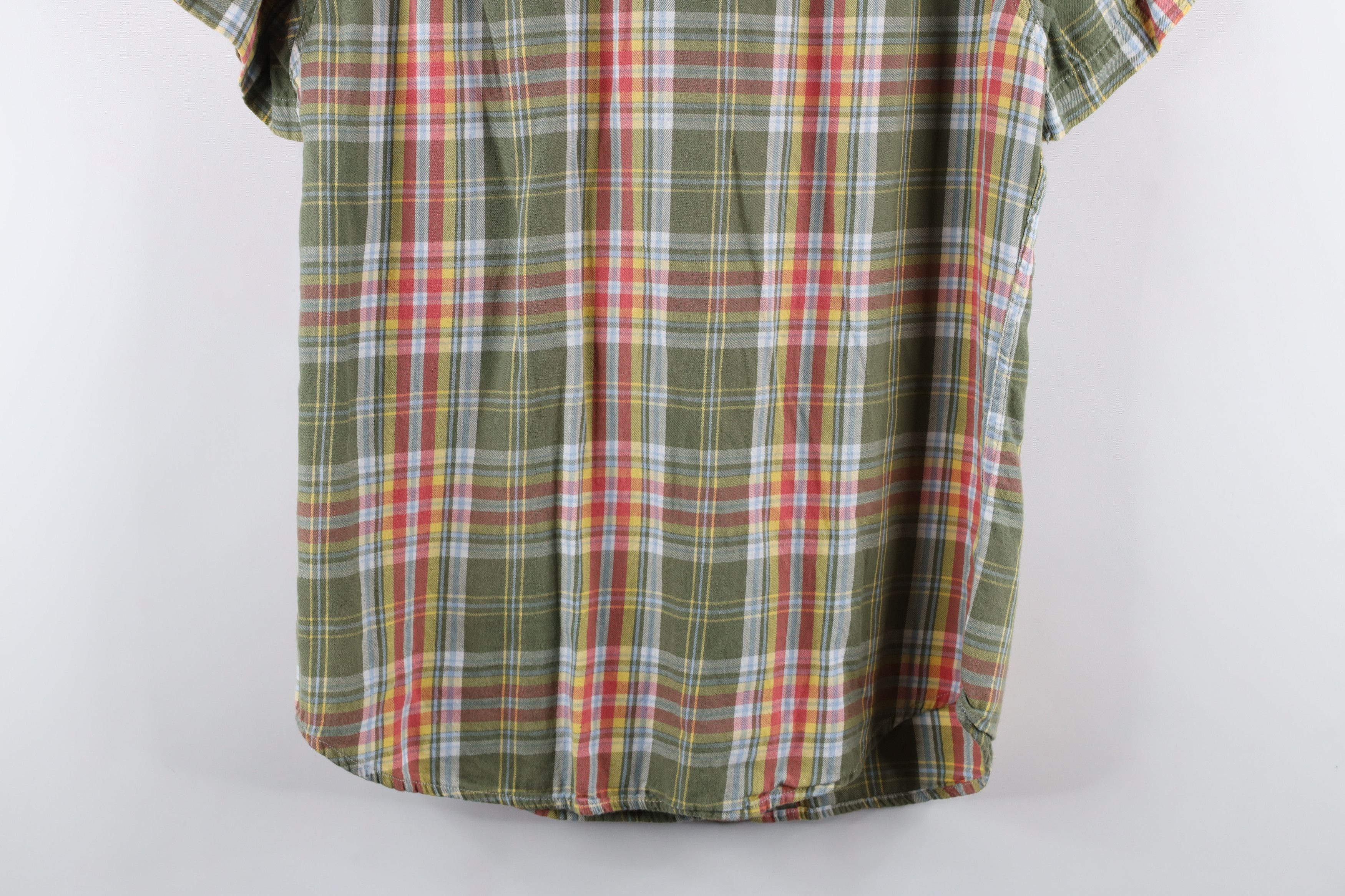 Polo Ralph Lauren Vintage Ralph Lauren Denim Supply Madras Plaid Button Shirt Size US M / EU 48-50 / 2 - 9 Thumbnail