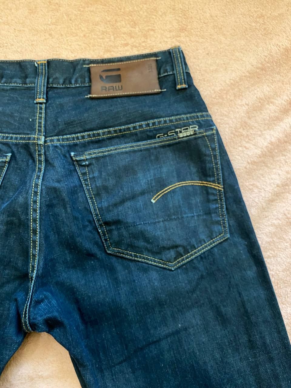 G-Star G STAR RAW Blue Button Fly Denim Jeans Size US 32 / EU 48 - 5 Thumbnail
