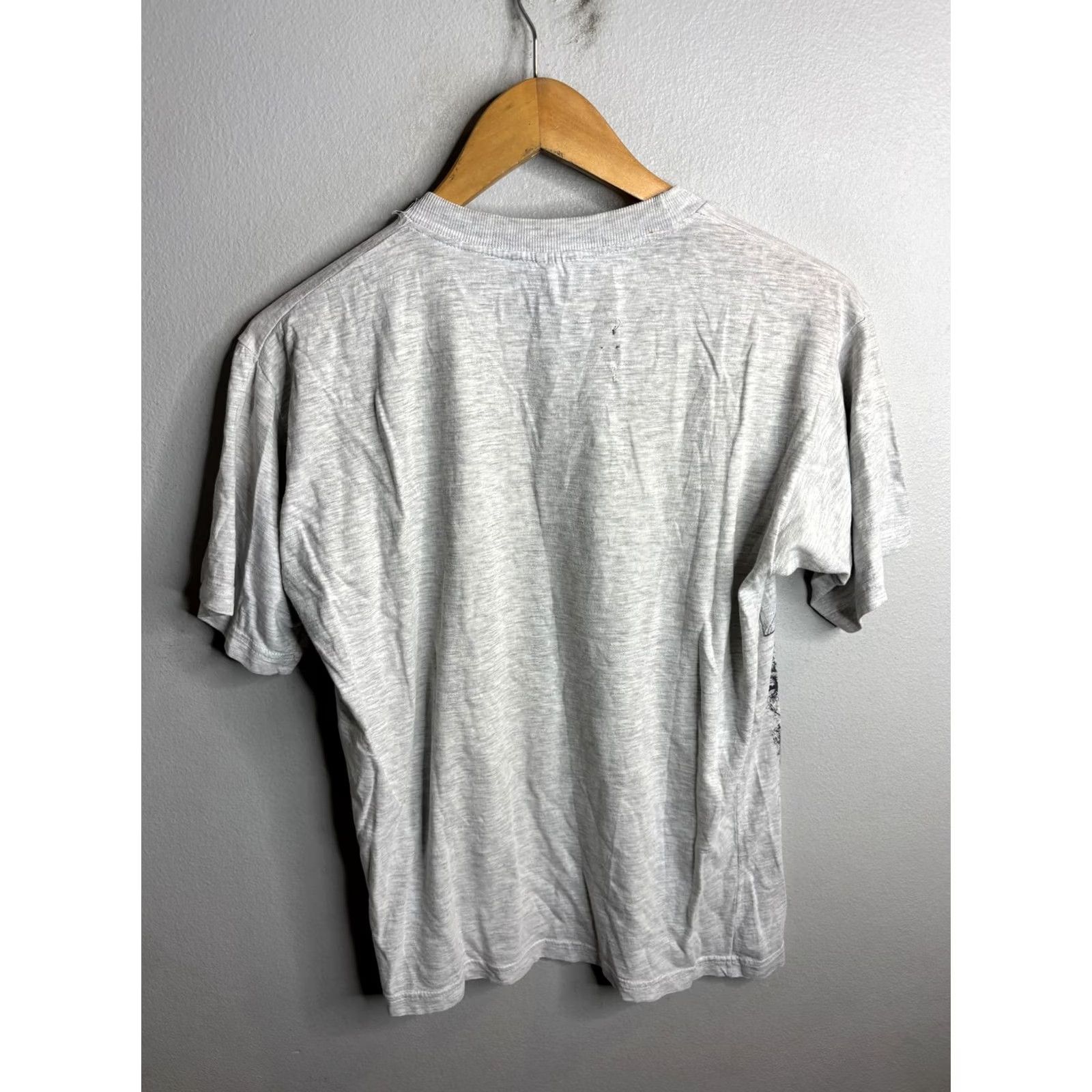 Vintage VINTAGE Pisa Shirt Mens Medium Gray Leaning Tower Italy Souvenir Graphic Tee 90s Size US S / EU 44-46 / 1 - 5 Thumbnail