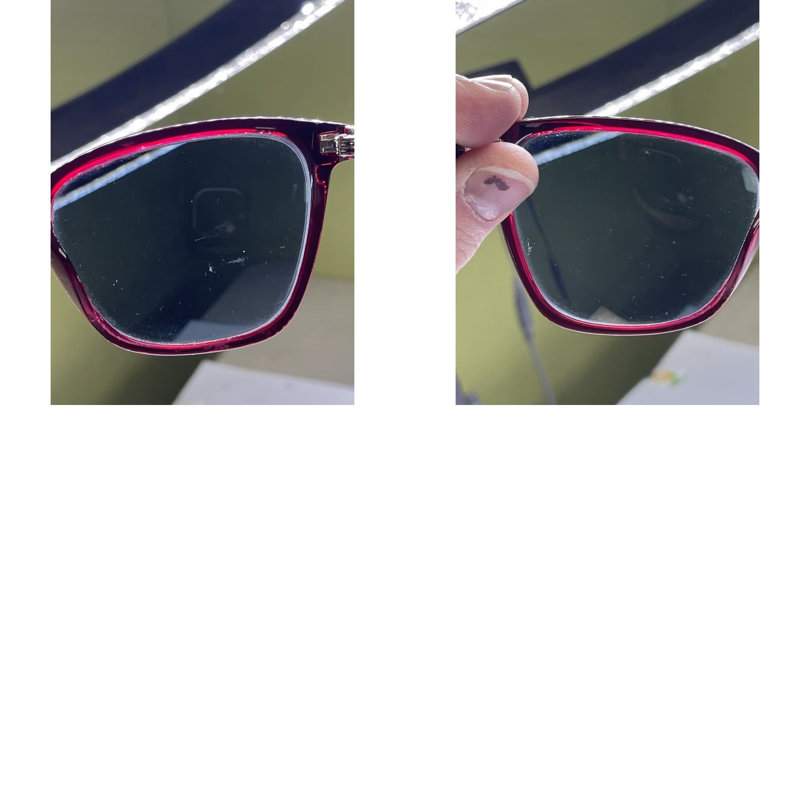 Carolina Herrera Carolina Herrera Sunglasses Cat Eye Unisex Adults Frames Only Brown Tinted Polycarbonate Acetate Tortoise Multicolor Size ONE SIZE - 9 Thumbnail