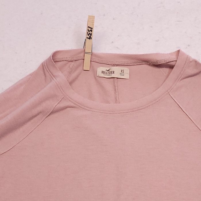 Hollister Hollister Pullover T Shirt Womens Size Extra Small XS Pink