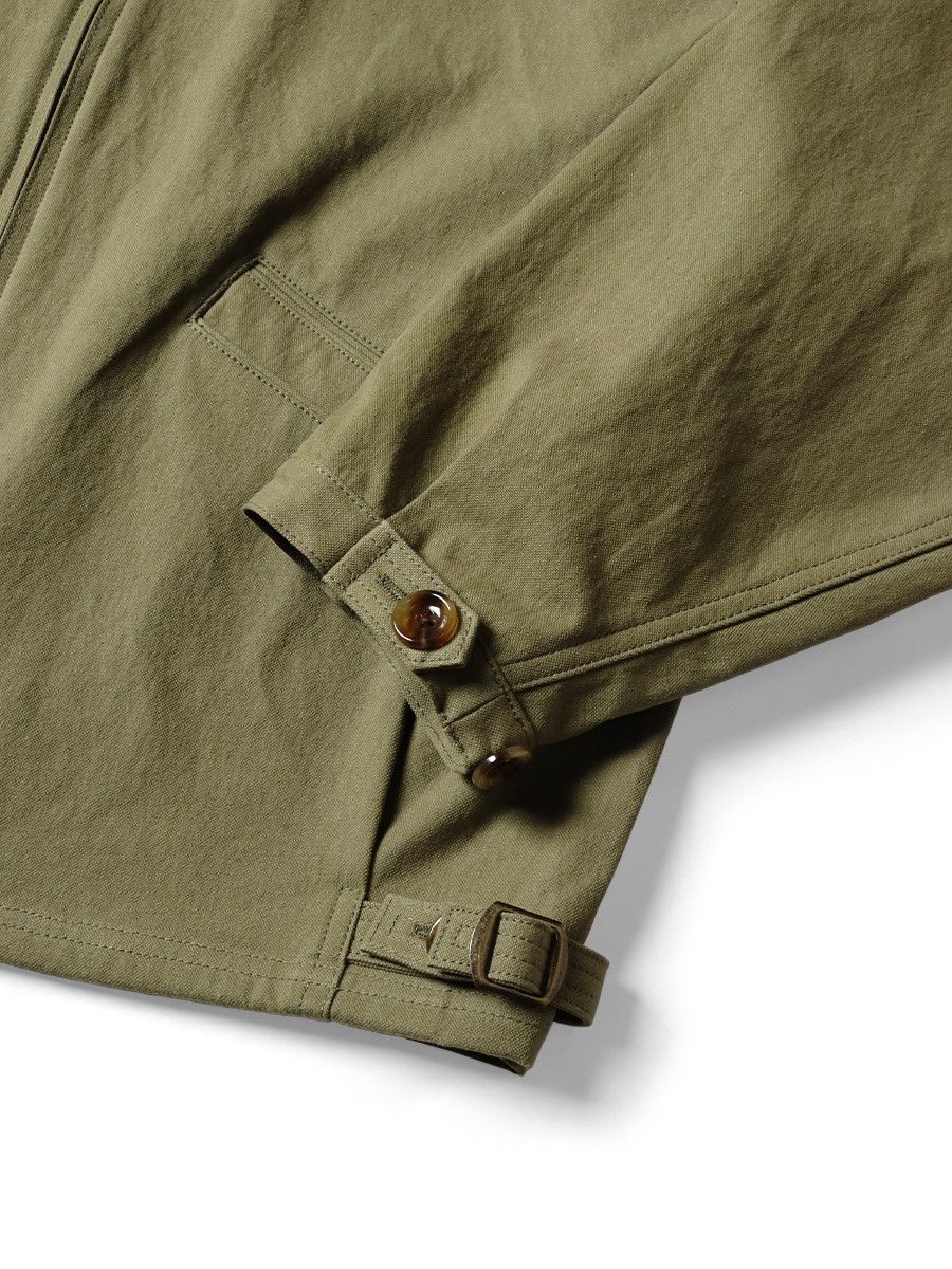 Kapital Kapital Water-repellent light canvas KAYAK PAW-PAW blouson Size US XL / EU 56 / 4 - 5 Thumbnail