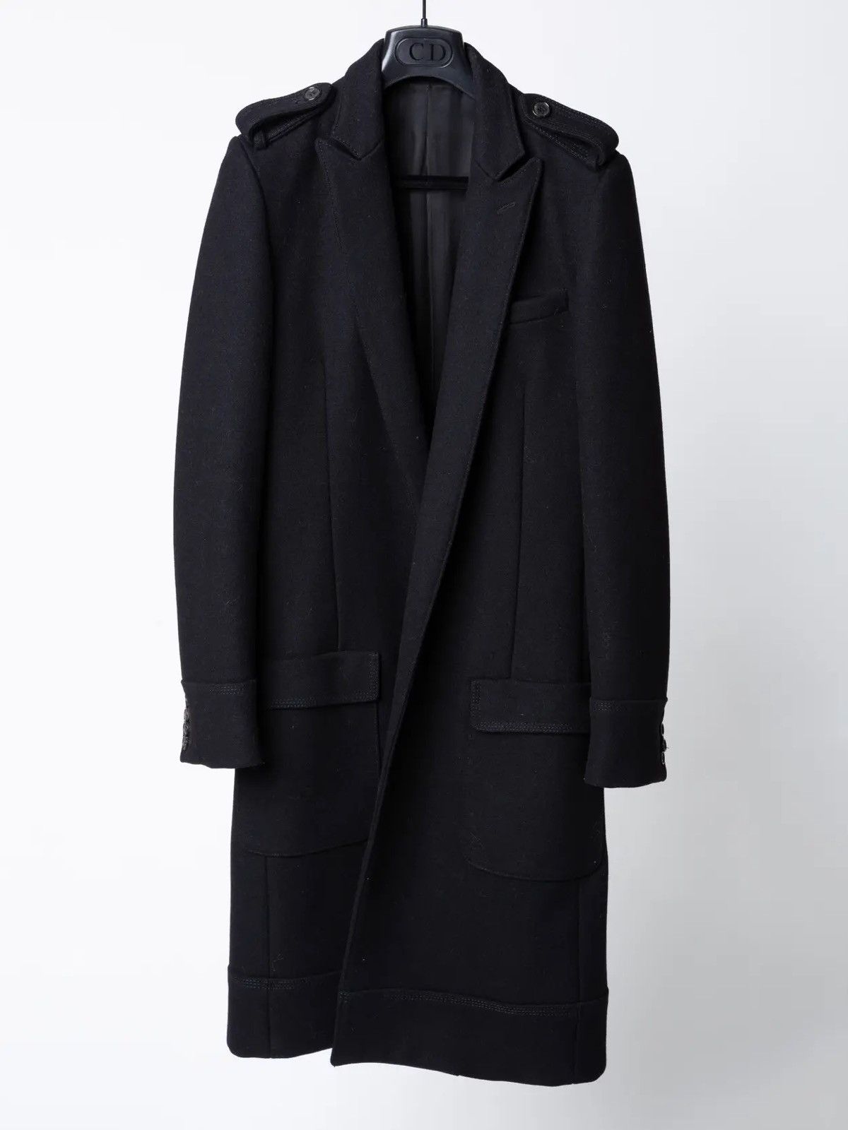 Dior Homme 04AW VOTC peacoat/coat/trench coat