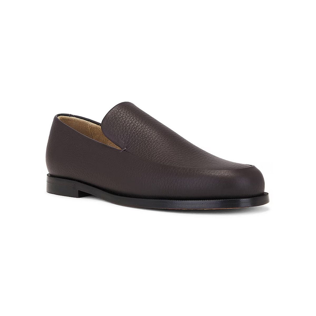 KHAITE KHAITE The Alessio brown leather loafers 7 37 Size US 7 / IT 37 - 1 Thumbnail