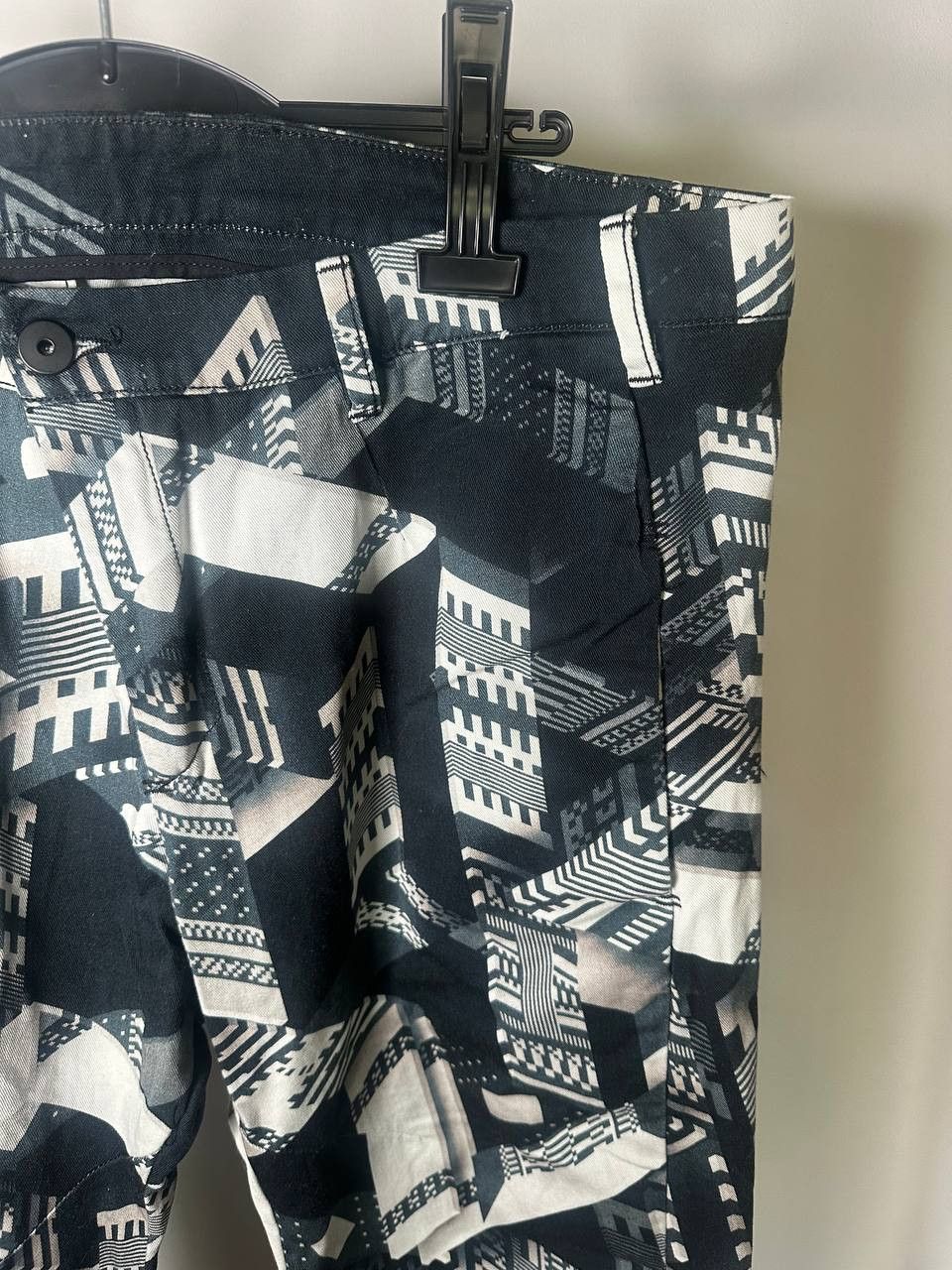 Boris Bidjan Saberi New 11 by BBS Camouflage Pants Size US 34 / EU 50 - 7 Thumbnail