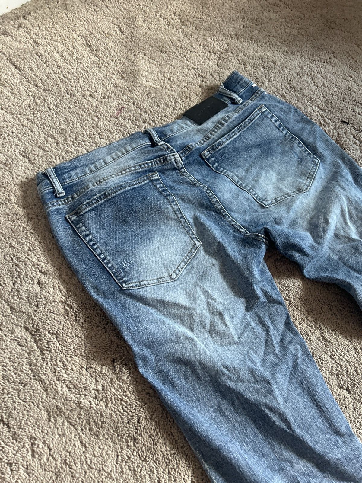 Other Distressed Blue Jeans Size US 36 / EU 52 - 4 Thumbnail