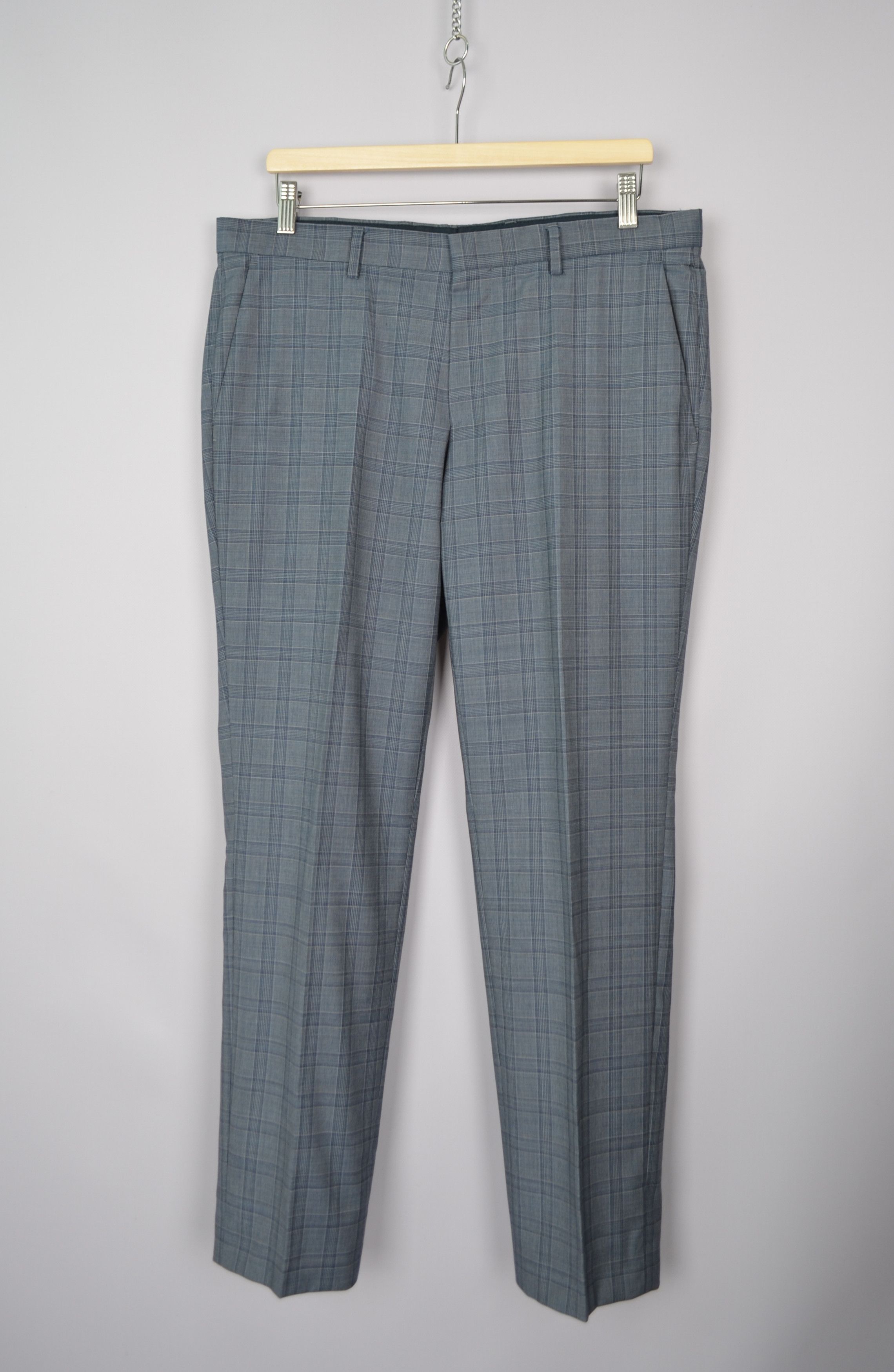 Hugo Boss Hugo Boss Check 100% Wool Pants Trousers Size 50 W32 L30 Size US 32 / EU 48 - 1 Thumbnail