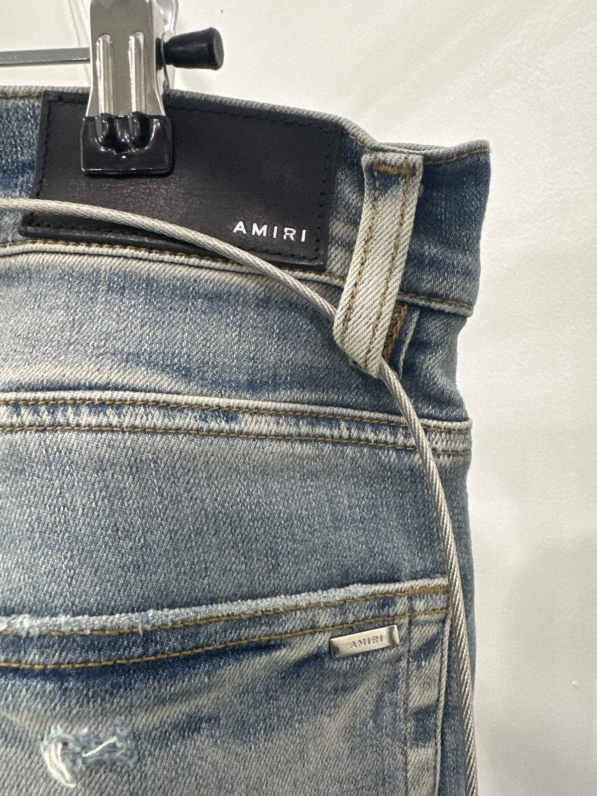 Amiri Amiri Tie Dye Patchwork Jeans Size US 30 / EU 46 - 3 Thumbnail