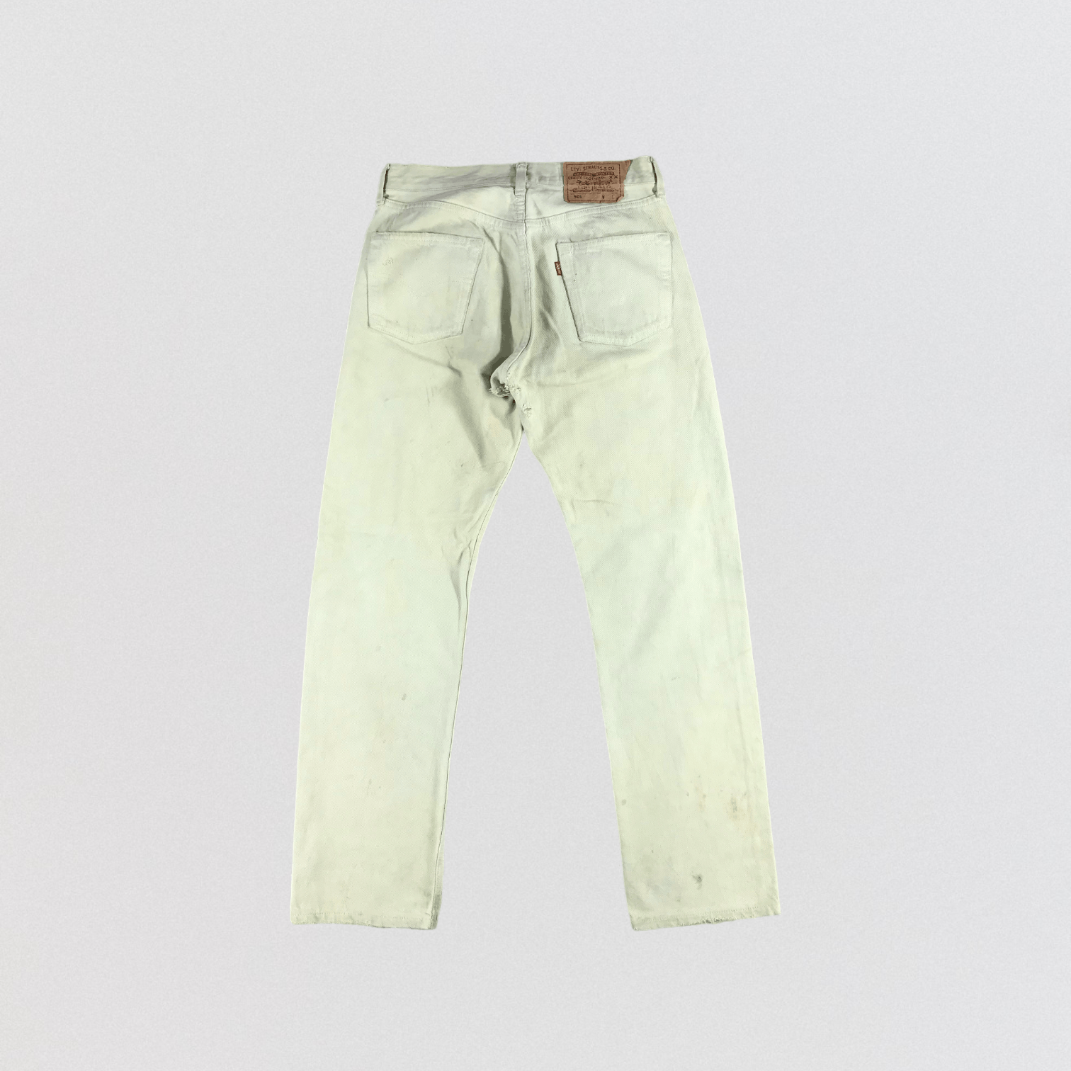 Levi's × Vintage 90s Vintage Light Wash Levis 501 Jeans-JM2535 Size US 29 - 2 Thumbnail
