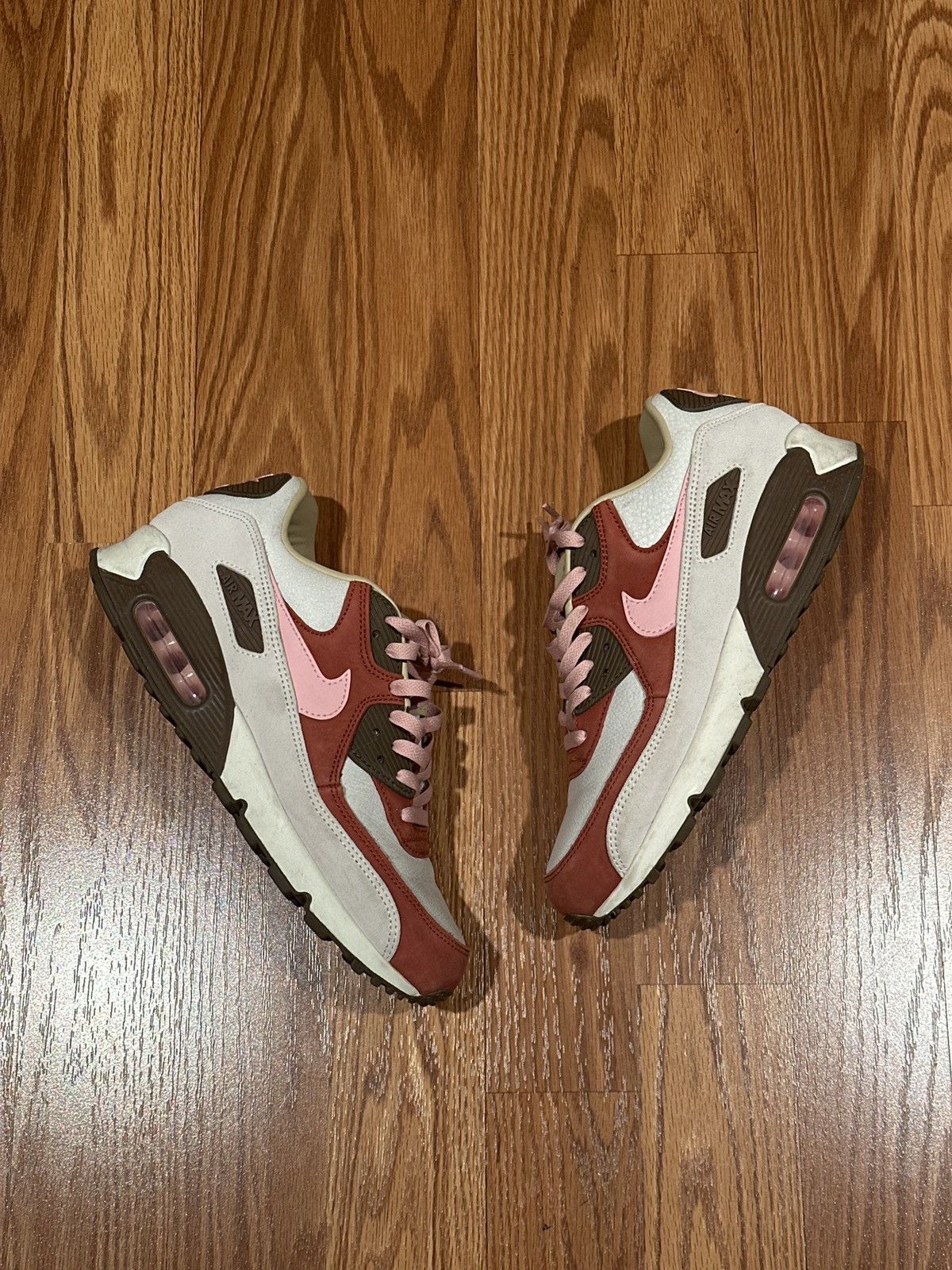 DQM × Nike Nike Air Max 90 NRG - “Bacon (2021)” Size US 9 / EU 42 - 1 Thumbnail
