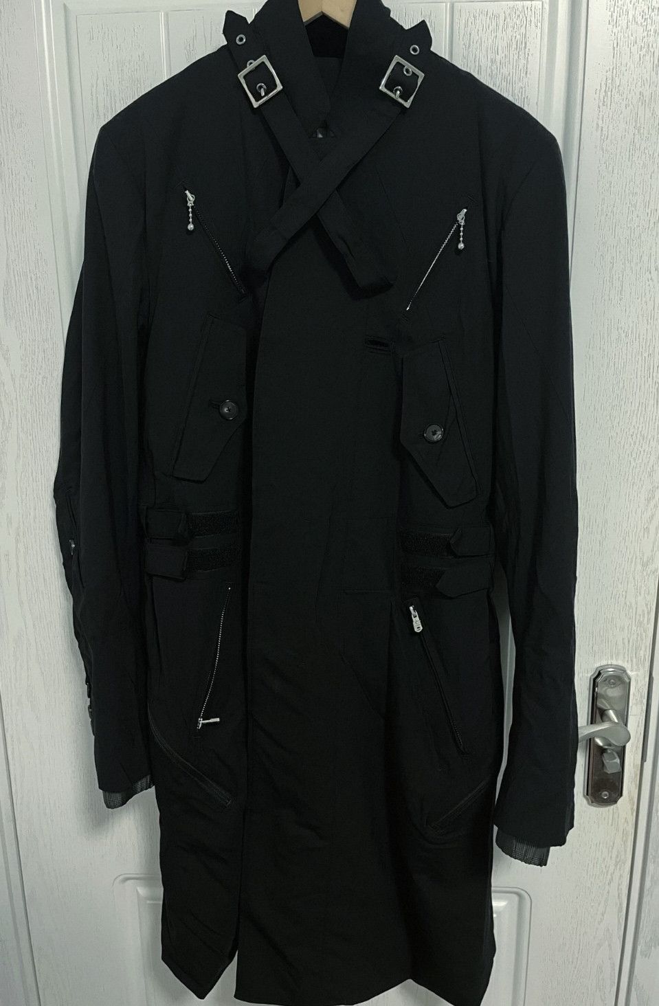 Takahiromiyashita The Soloist. Sz 48 Takahiromiyashita the Soloist 16SS Half-zip Parka Size US M / EU 48-50 / 2 - 1 Thumbnail