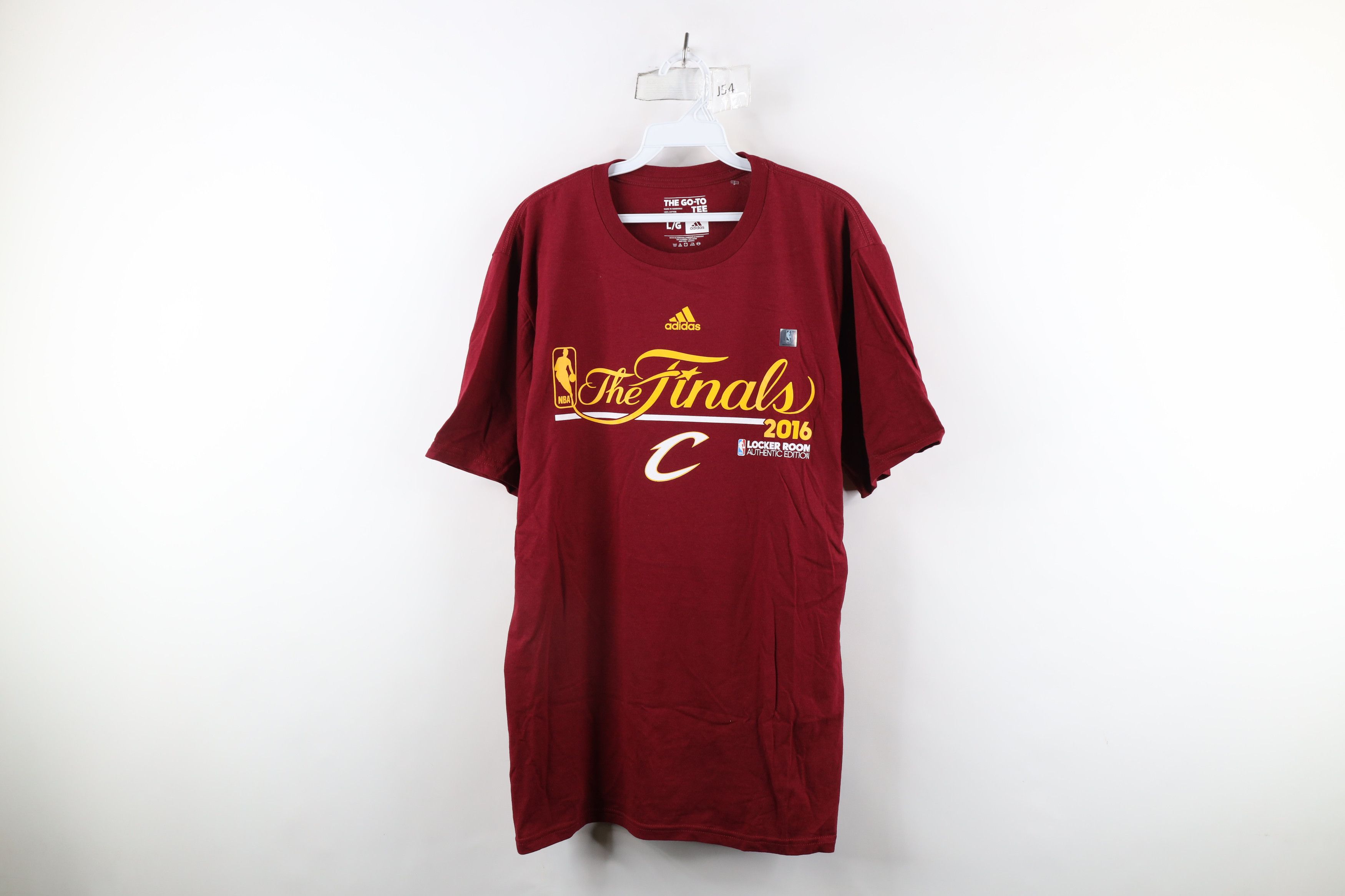 NOS Adidas Locker Room Edition Cleveland Cavaliers T-Shirt