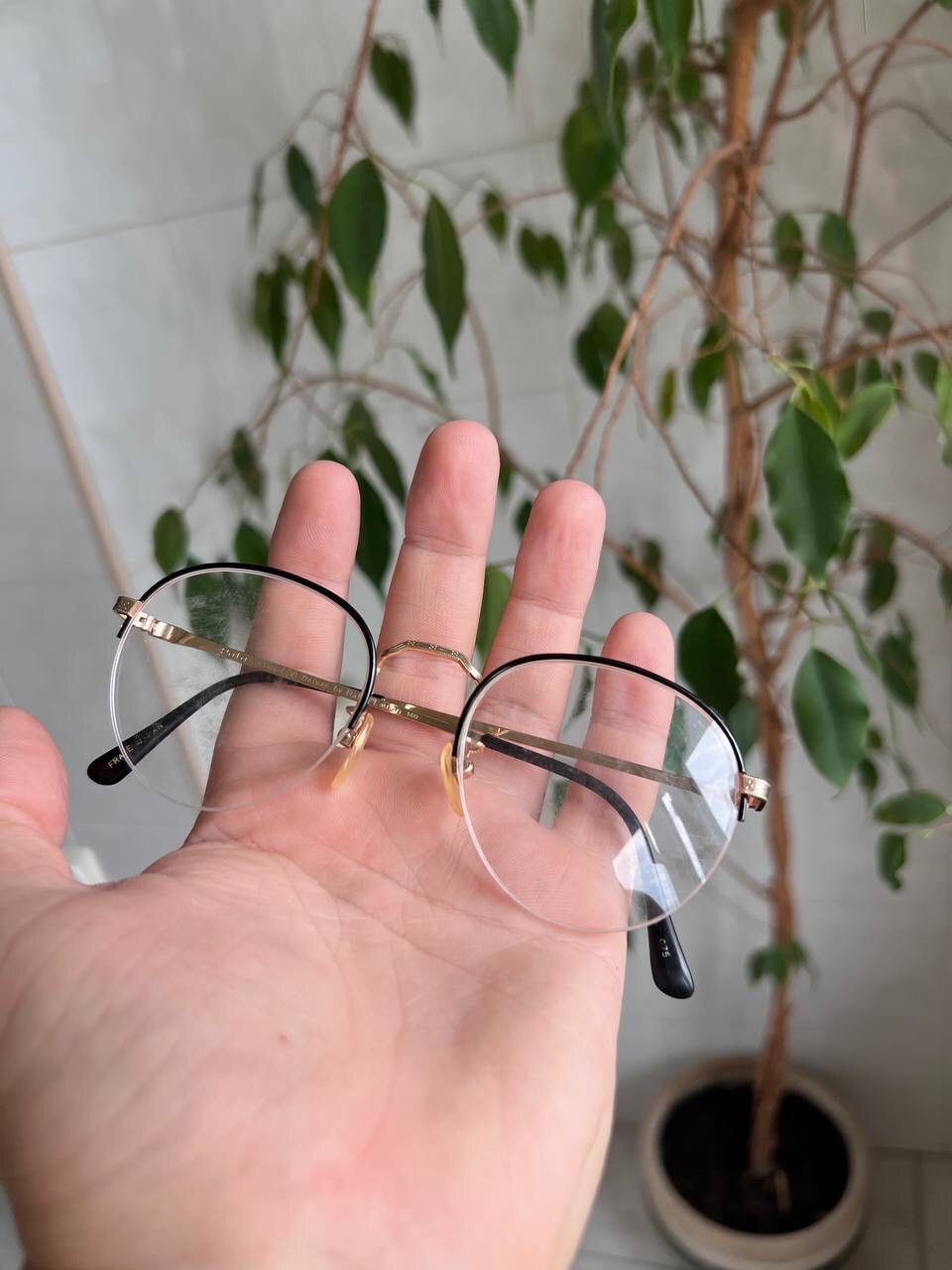 Japanese Brand × Polo Ralph Lauren Archive 1990’s Polo Ralph Lauren Japan Glasses Vintage Frame Size ONE SIZE - 7 Thumbnail