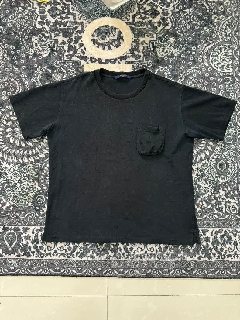 Louis Vuitton Louis Vuitton Dark grain full print short sleeve Size US XL / EU 56 / 4 - 1 Thumbnail