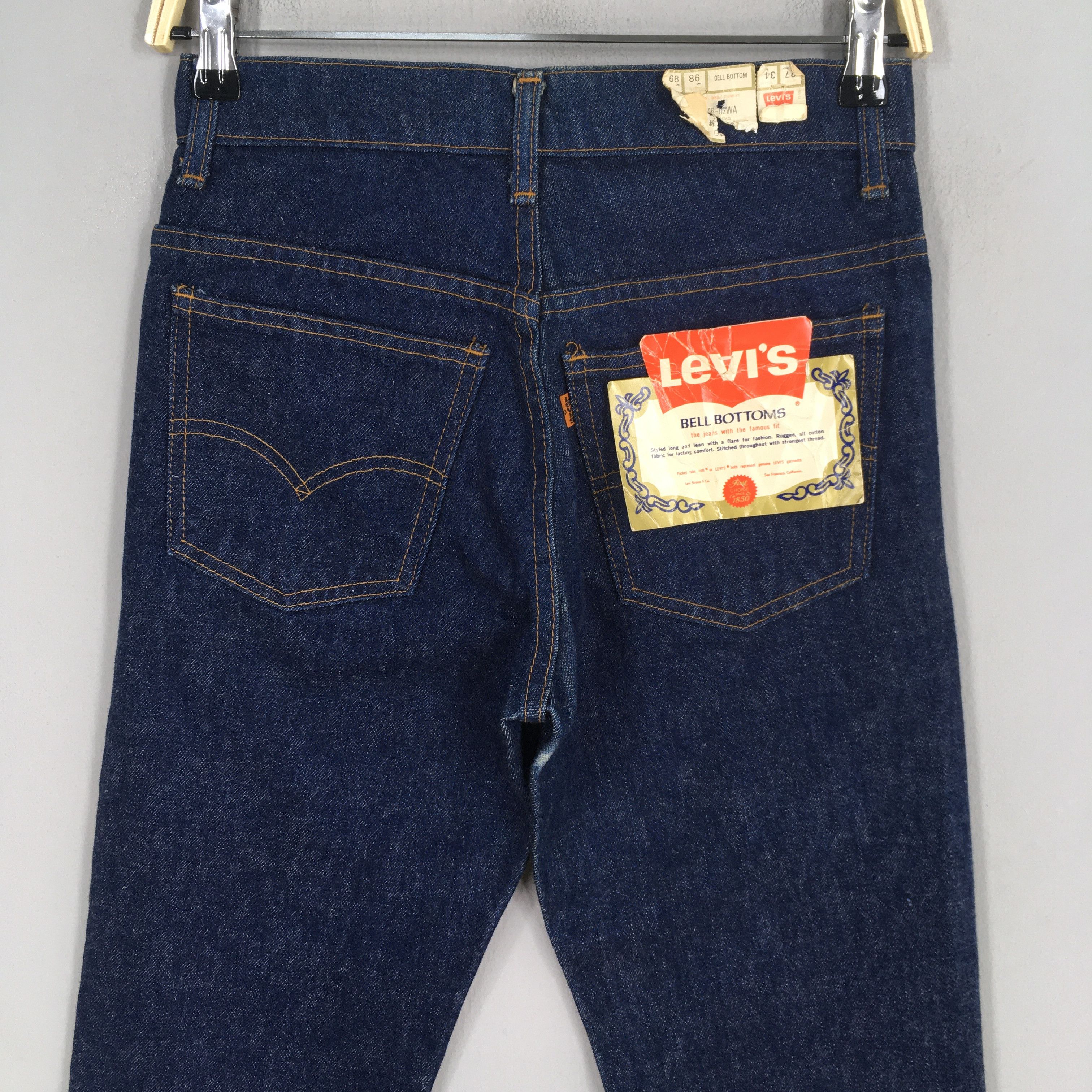 Levi's Size 26x33 Levi's 517 Stonewash Flare Bootcut Jeans S852 Size 26" / US 2 / IT 38 - 9 Thumbnail