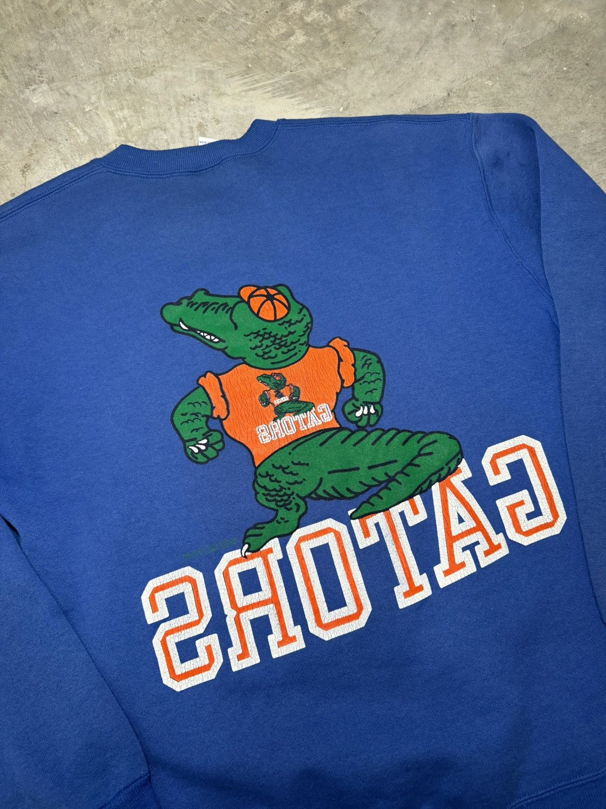 Russell Athletic 90s Vintage University of Florida infinite Albert NCAA grail Size US XL / EU 56 / 4 - 5 Thumbnail