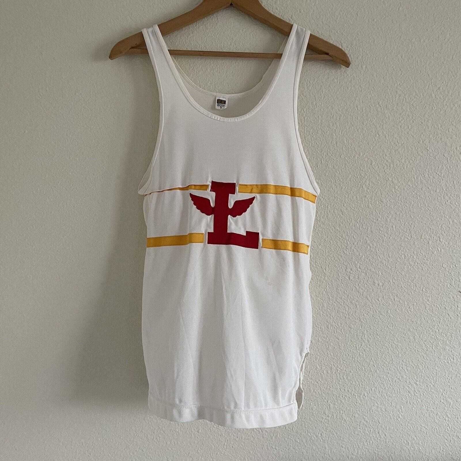 image of Russell Athletic x Vintage 1960S Russell Southern Louisville Jersey in White, Men's (Size XS)