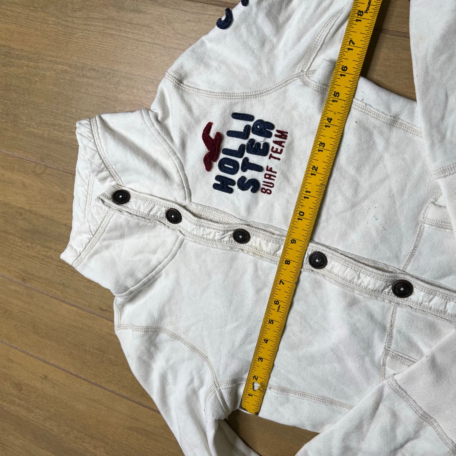 Hollister Y2K Hollister Button Down Jacket Sz Small California Surf Size S / US 4 / IT 40 - 6 Thumbnail