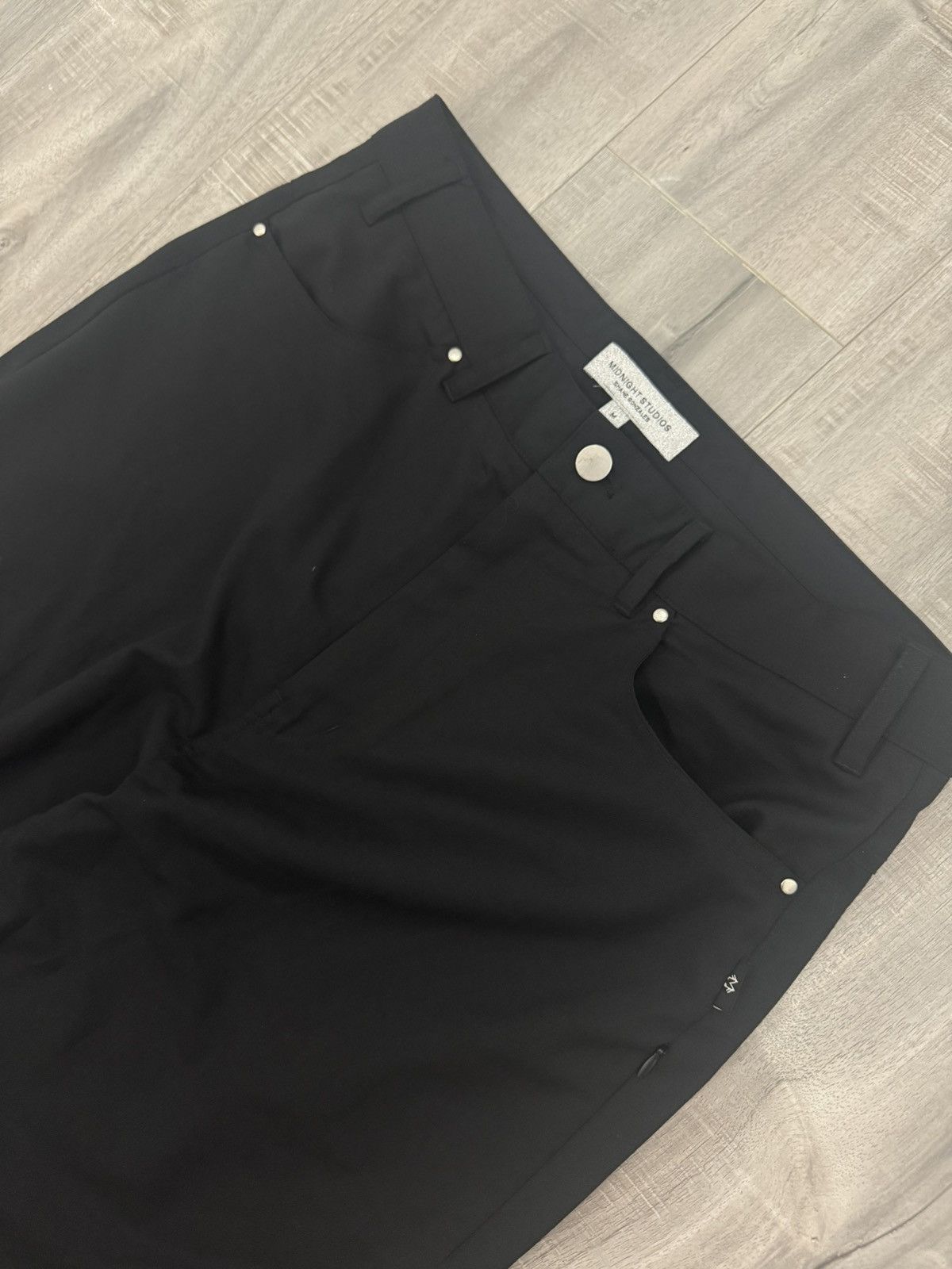 Midnight Studios Midnight Studios Bondage Strap Dress Pant Size US 32 / EU 48 - 4 Thumbnail