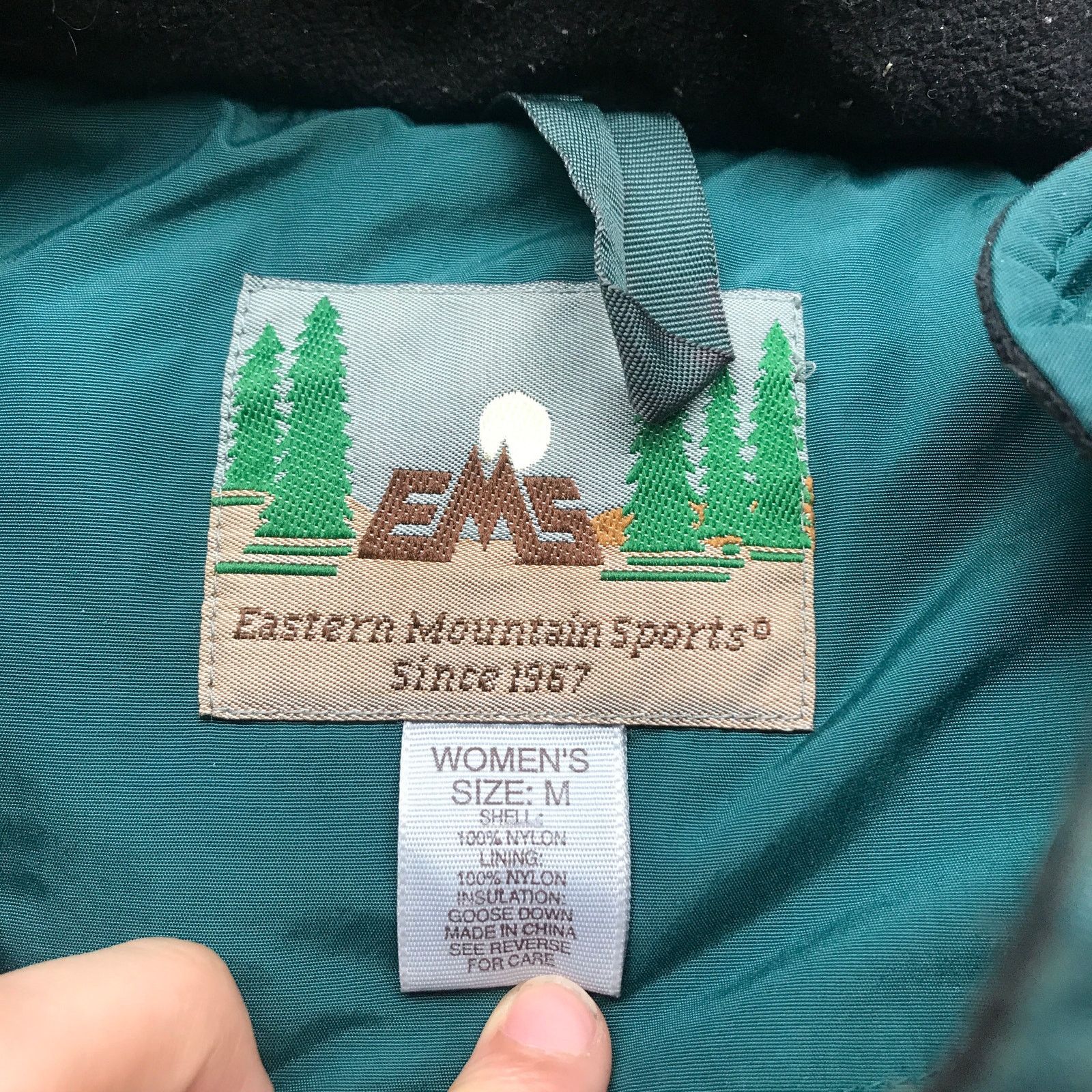 Eastern Mountain Sports Vintage EMS Eastern Mountain Sports Goose Down Parka Women M Size M / US 6-8 / IT 42-44 - 5 Thumbnail
